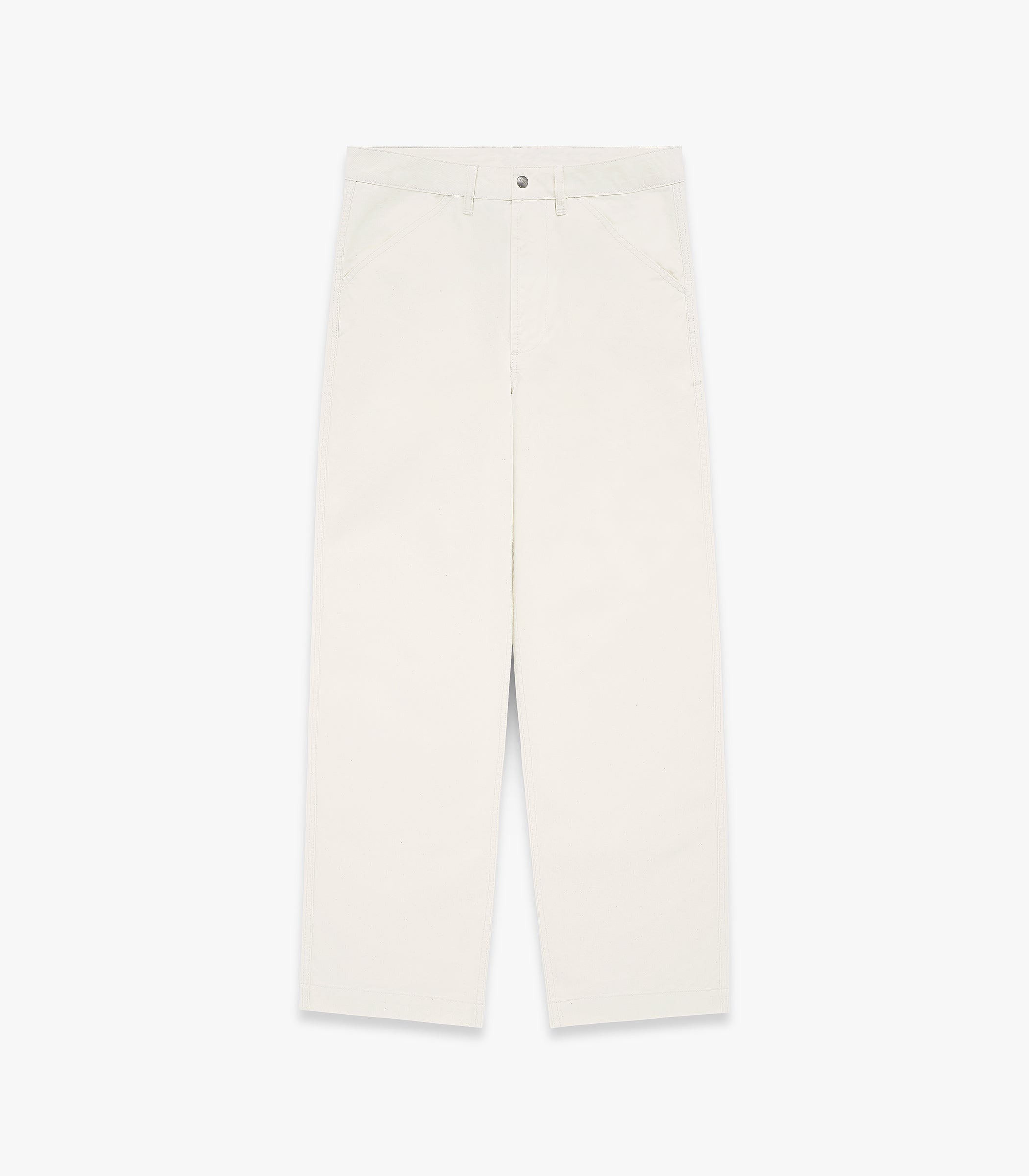 Pacific Twill Pant in Ecru