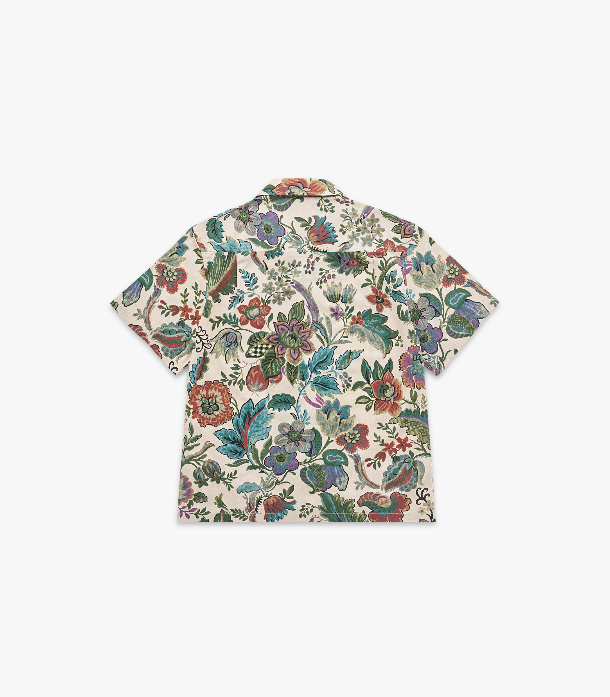 Botanical Panama Cotton Shirt