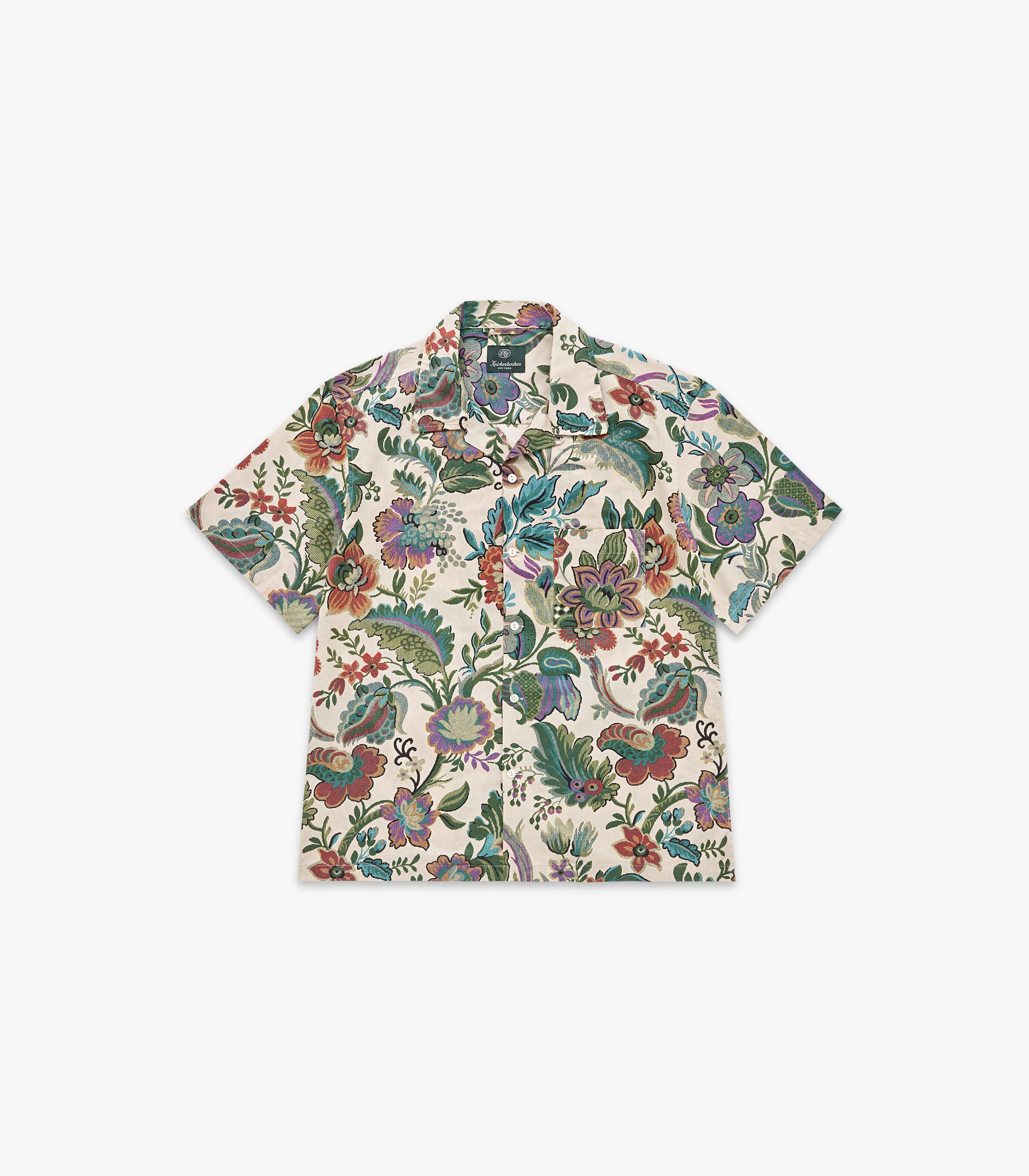 Botanical Panama Cotton Shirt