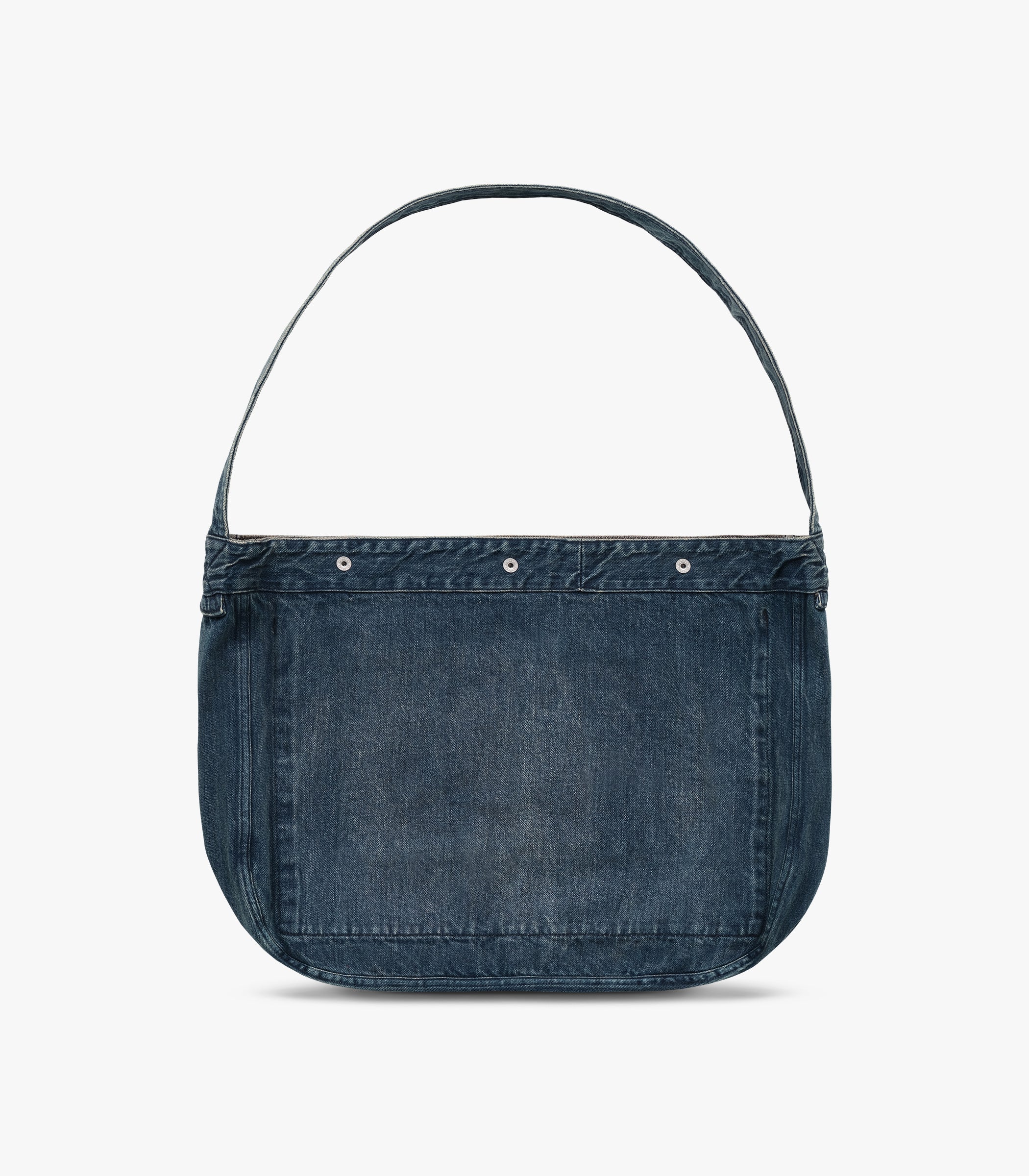 Paperboy Denim Bag in Indigo Vintage Wash