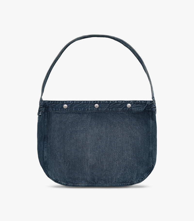 Paperboy Denim Bag in Indigo Vintage Wash