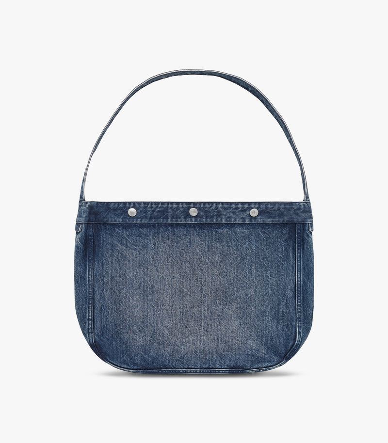 Paperboy Denim Bag in Indigo Vintage Wash