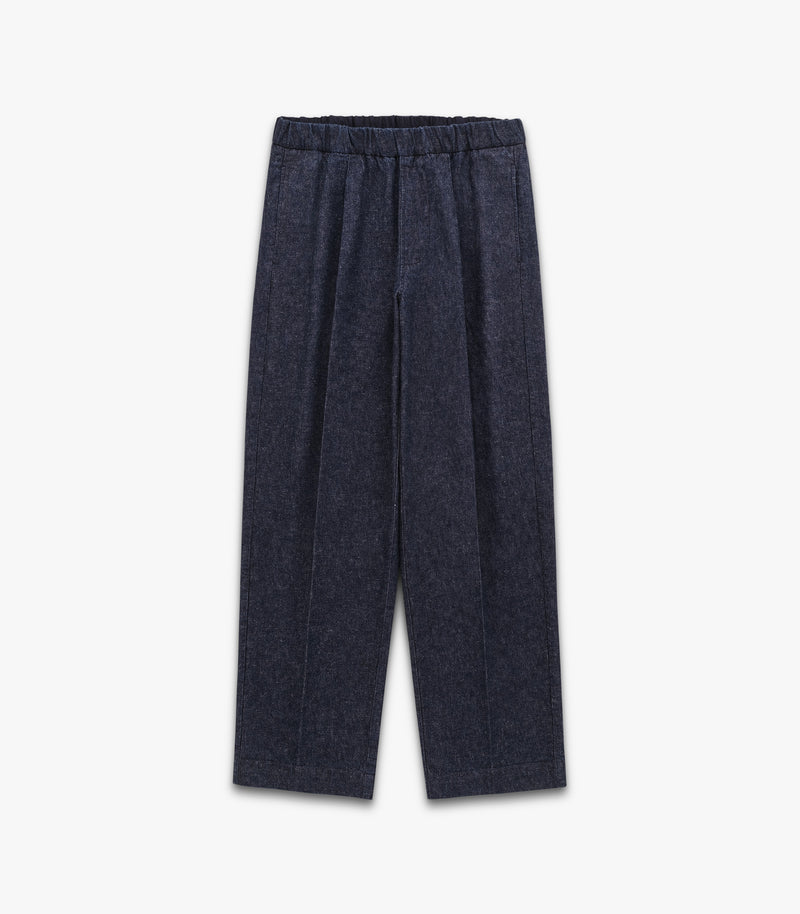 Park Denim Cotton & Linen Pant in Indigo