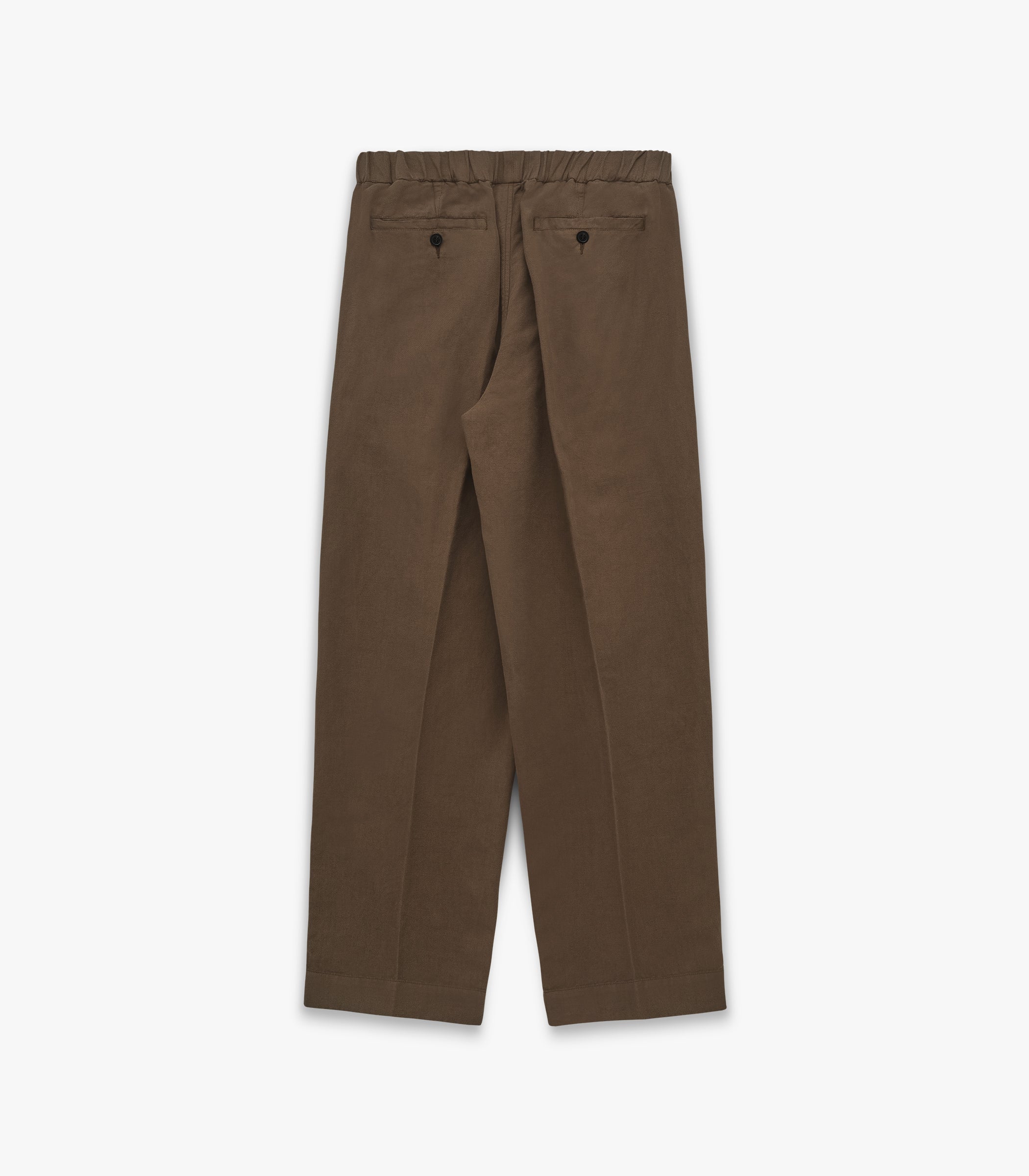 Park Twill Cotton & Linen Pant – Knickerbocker