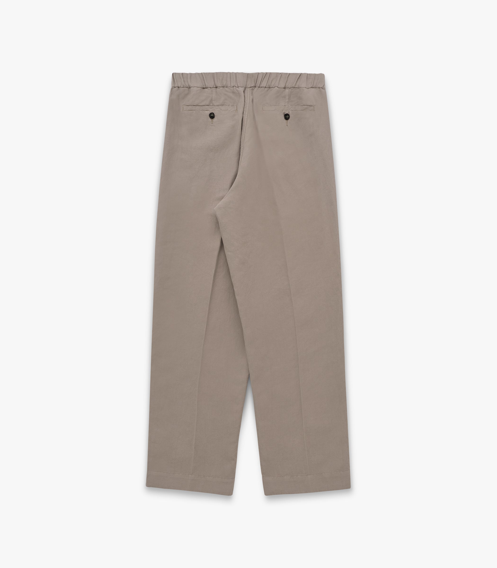 Park Twill Cotton & Linen Pant – Knickerbocker