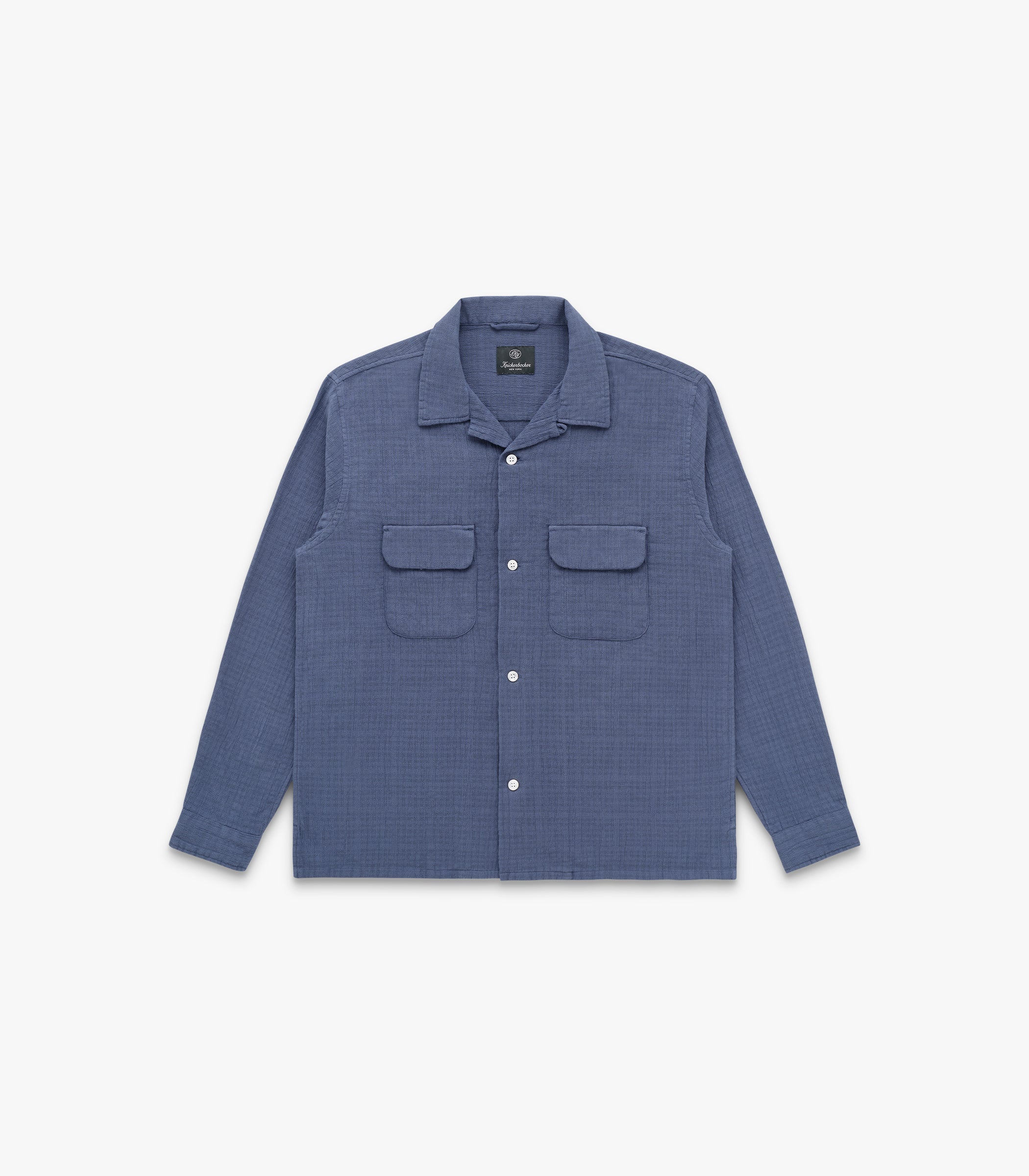 KNICKER-BOCKER ニッカーボッカー コックジャケット ワークJK Penny_Loom_Cotton_Shirt_Bering