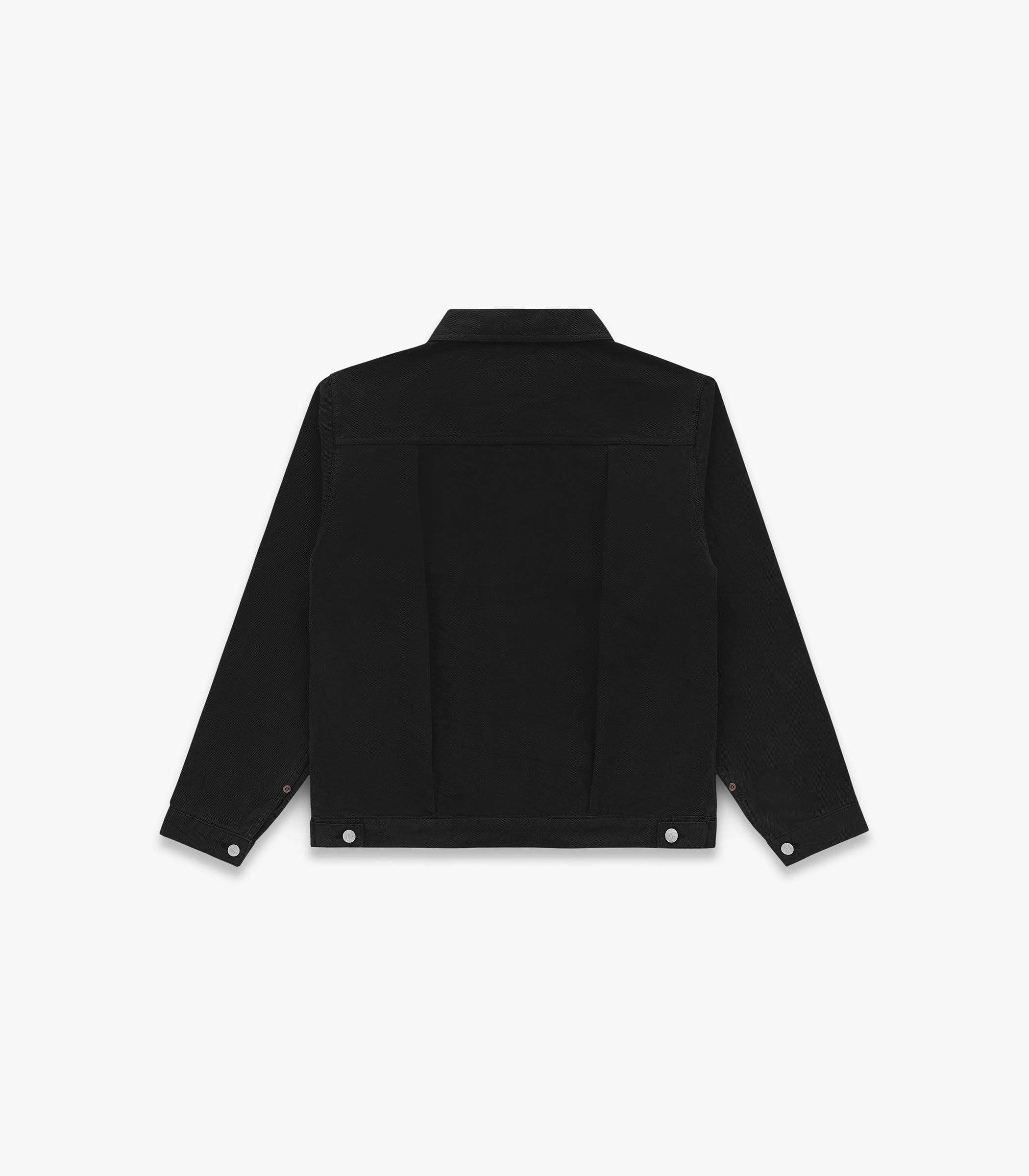 Pleated Twill Trucker