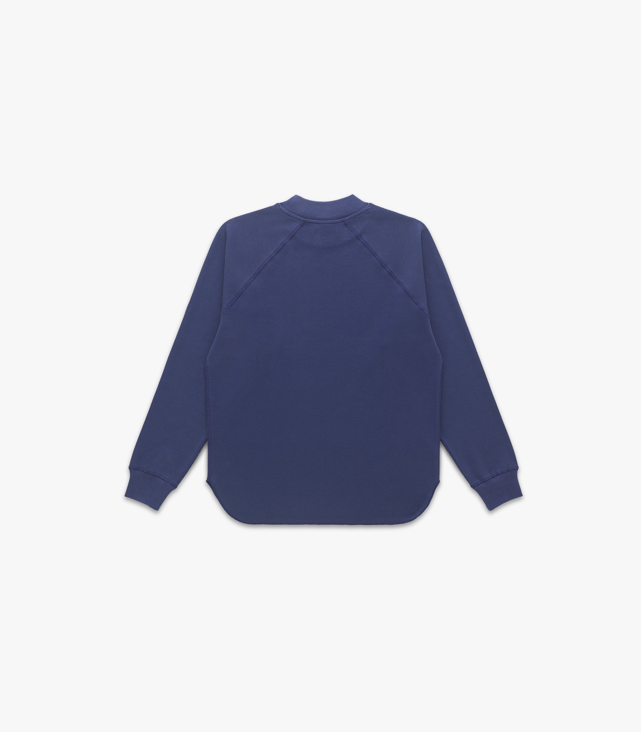 Raglan Mock Neck Thermal