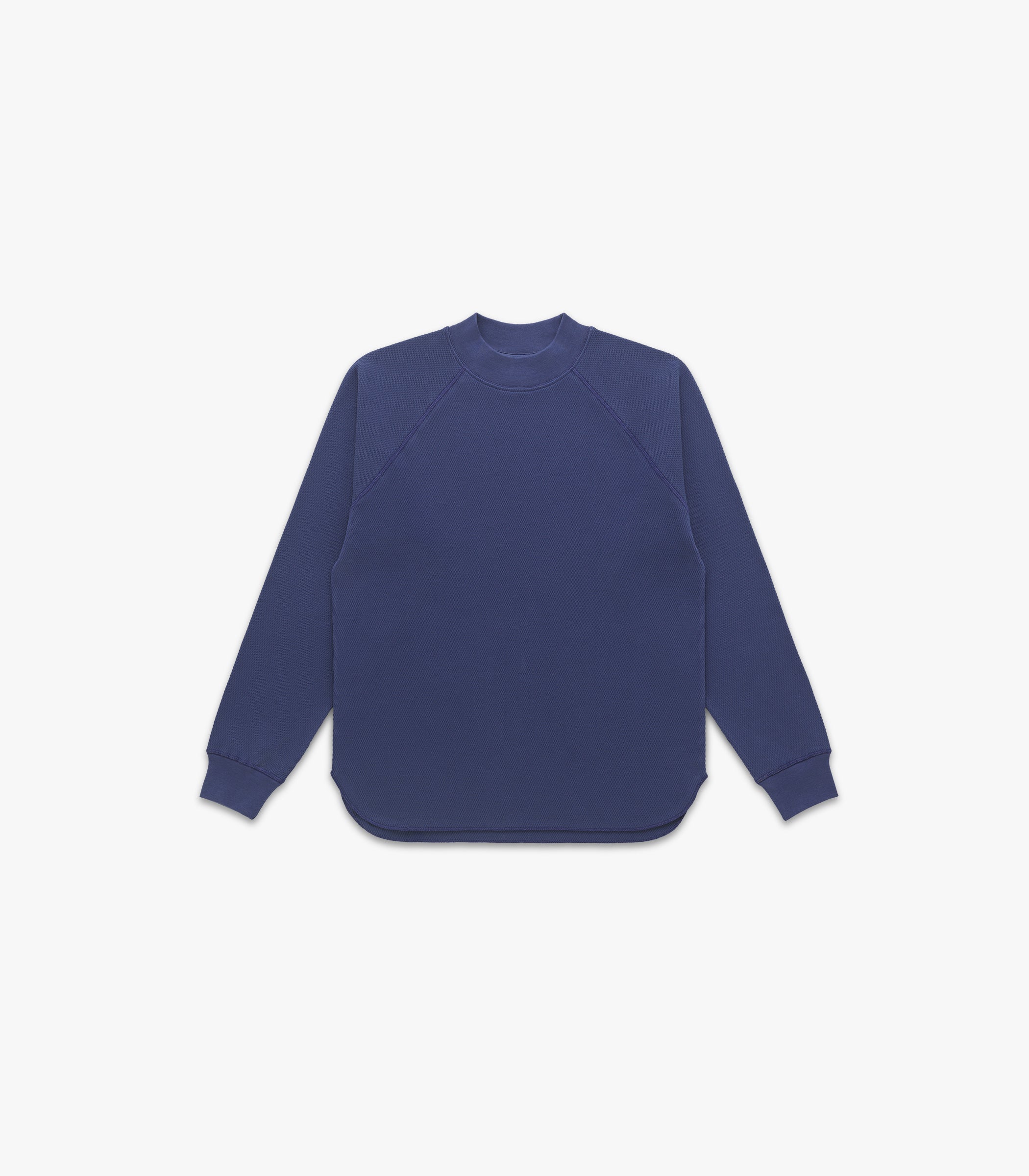 Raglan Mock Neck Thermal