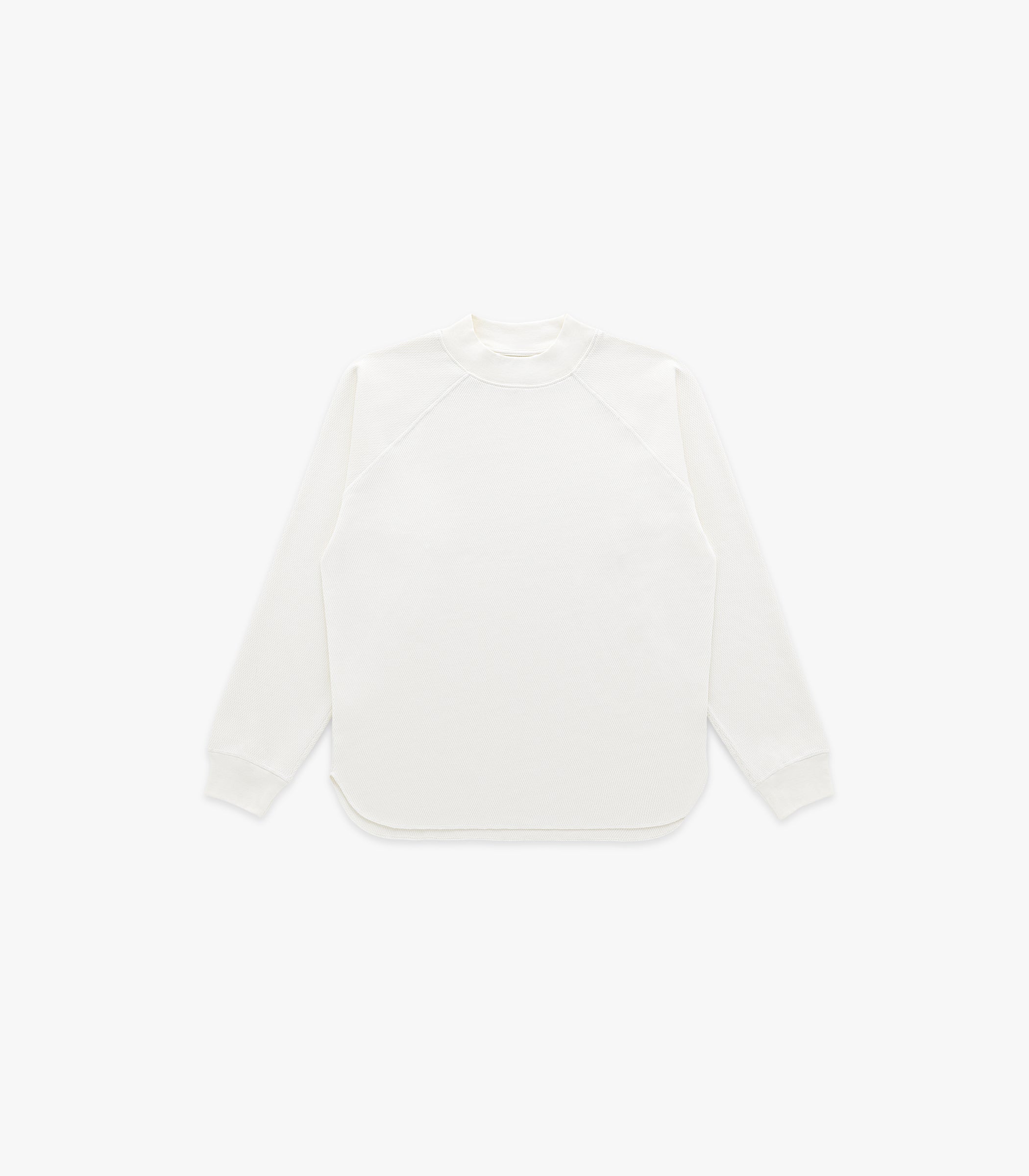 Raglan Mock Neck Thermal