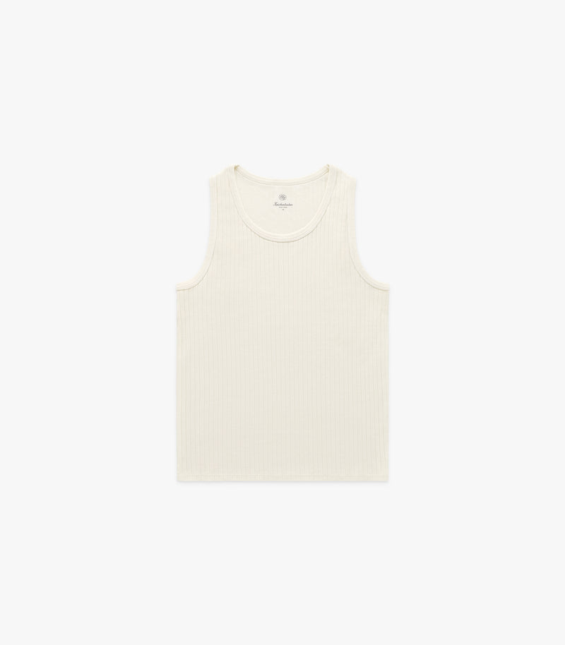 Rib Tank in Milk