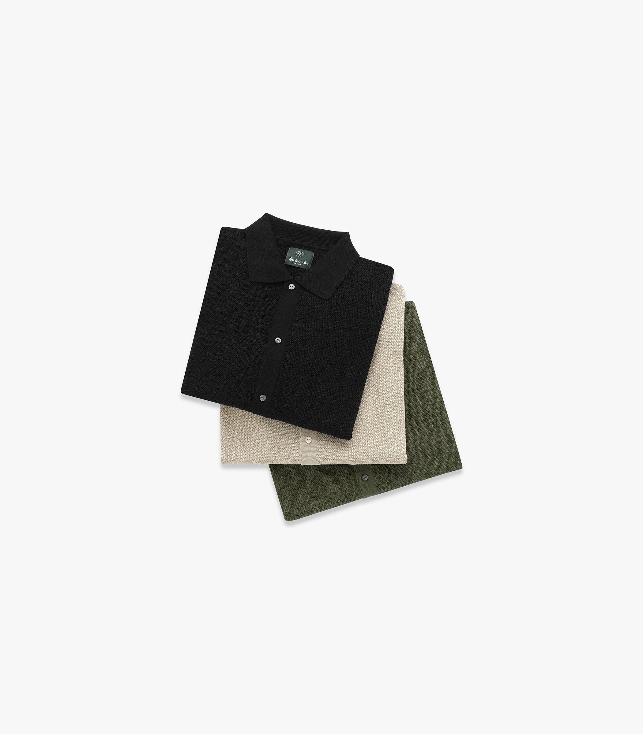 Ridge Cotton Polo in Group