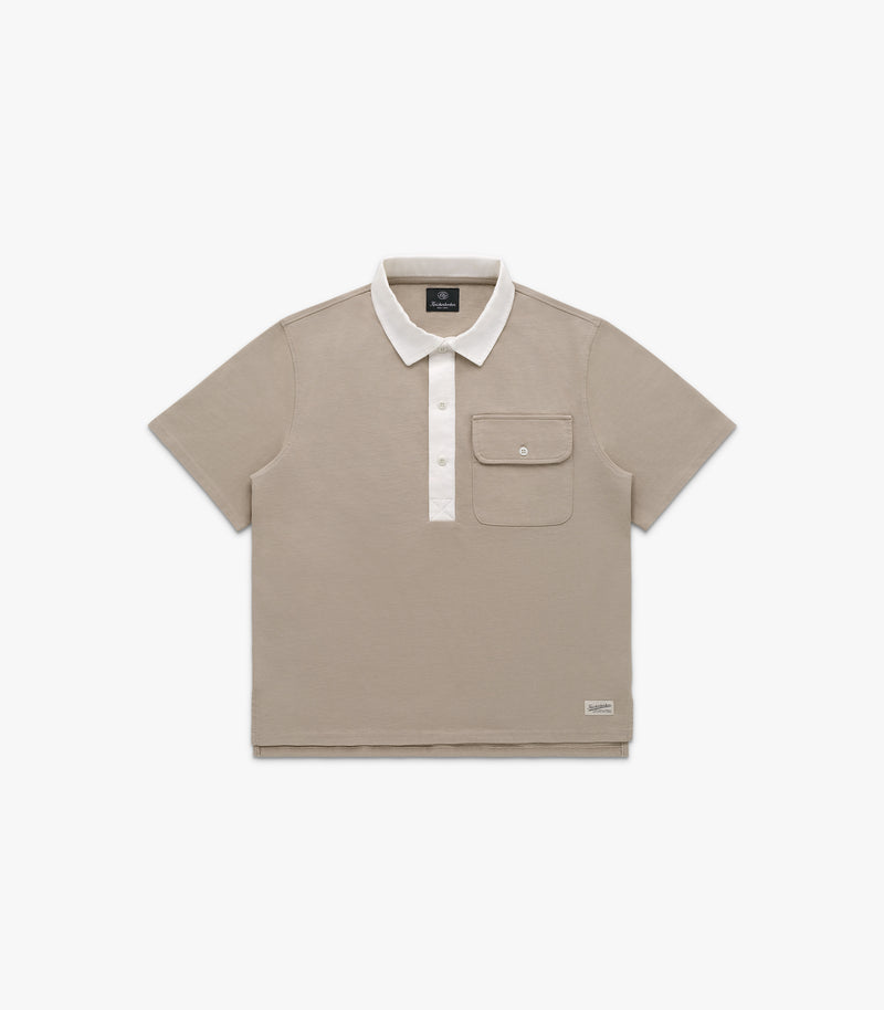 Rugby Workshirt S/S in Dune
