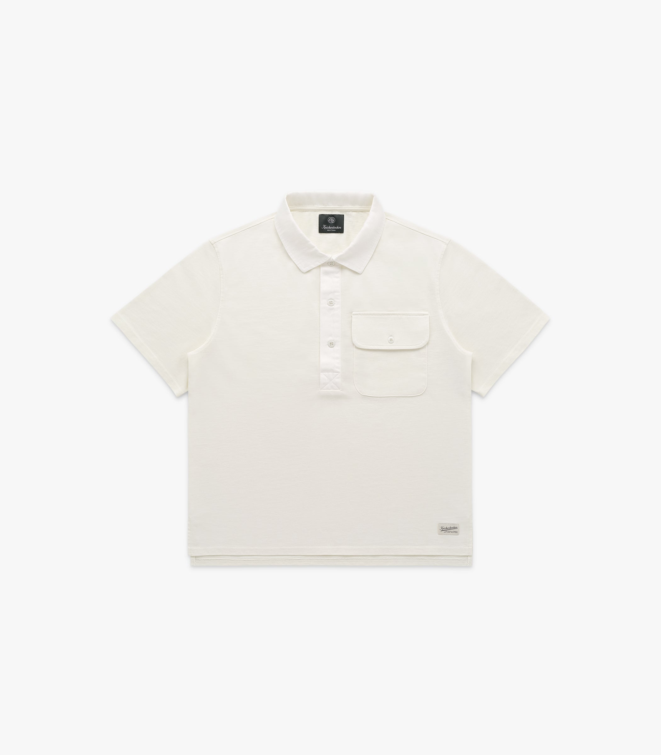 Rugby Workshirt S/S in Milk