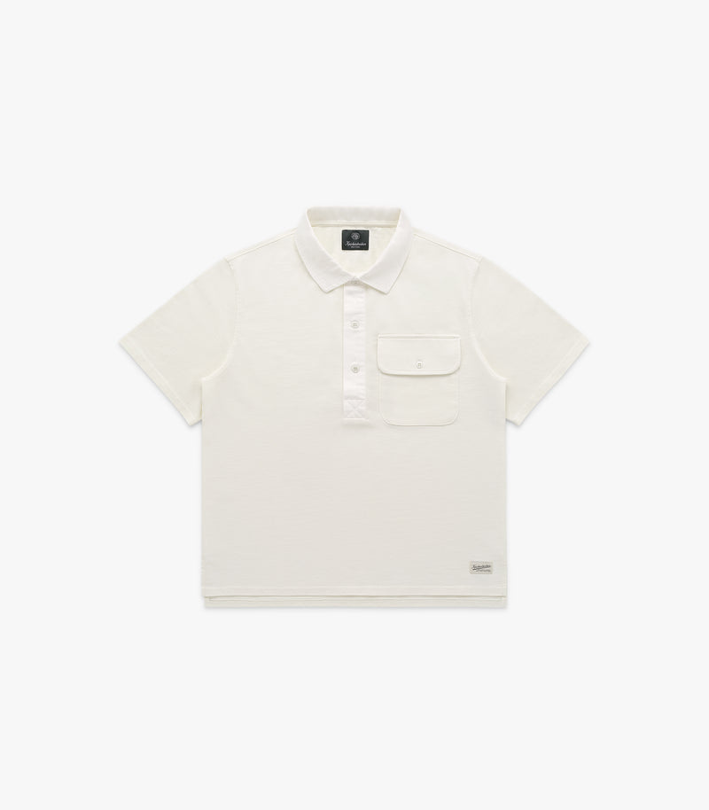 Rugby Workshirt S/S in Milk