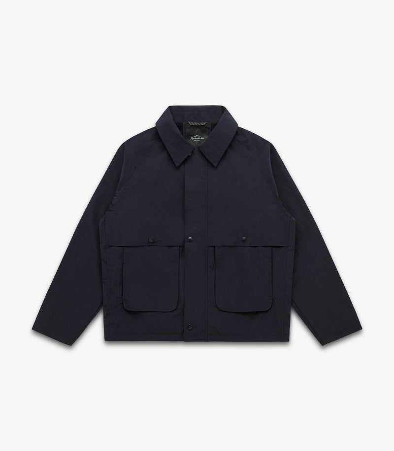 Scout Nylon Coat in Navy