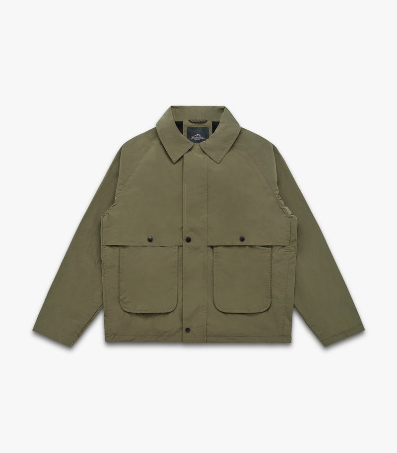 Scout Nylon Coat in Olive