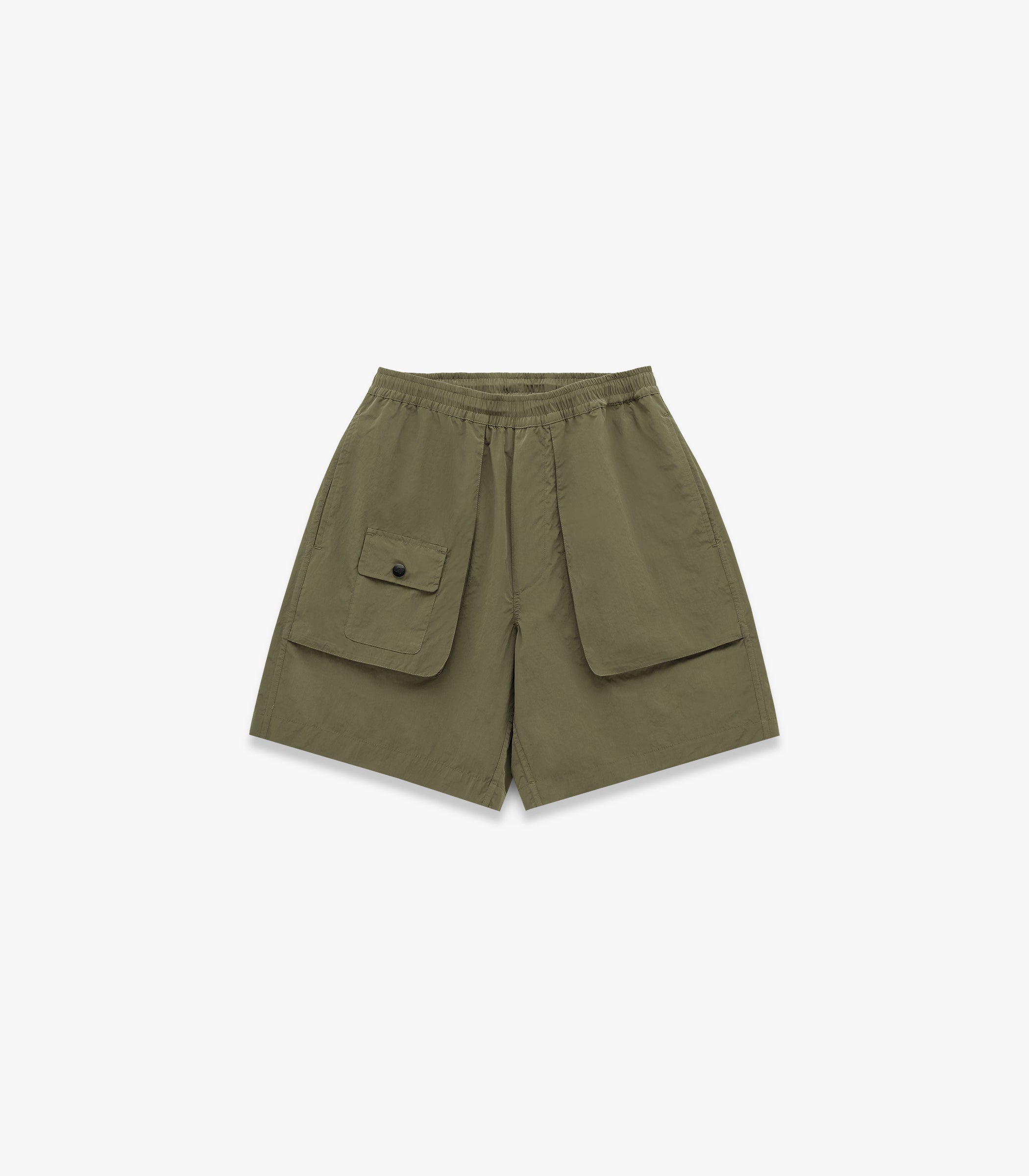 Scout Nylon Short in Olive