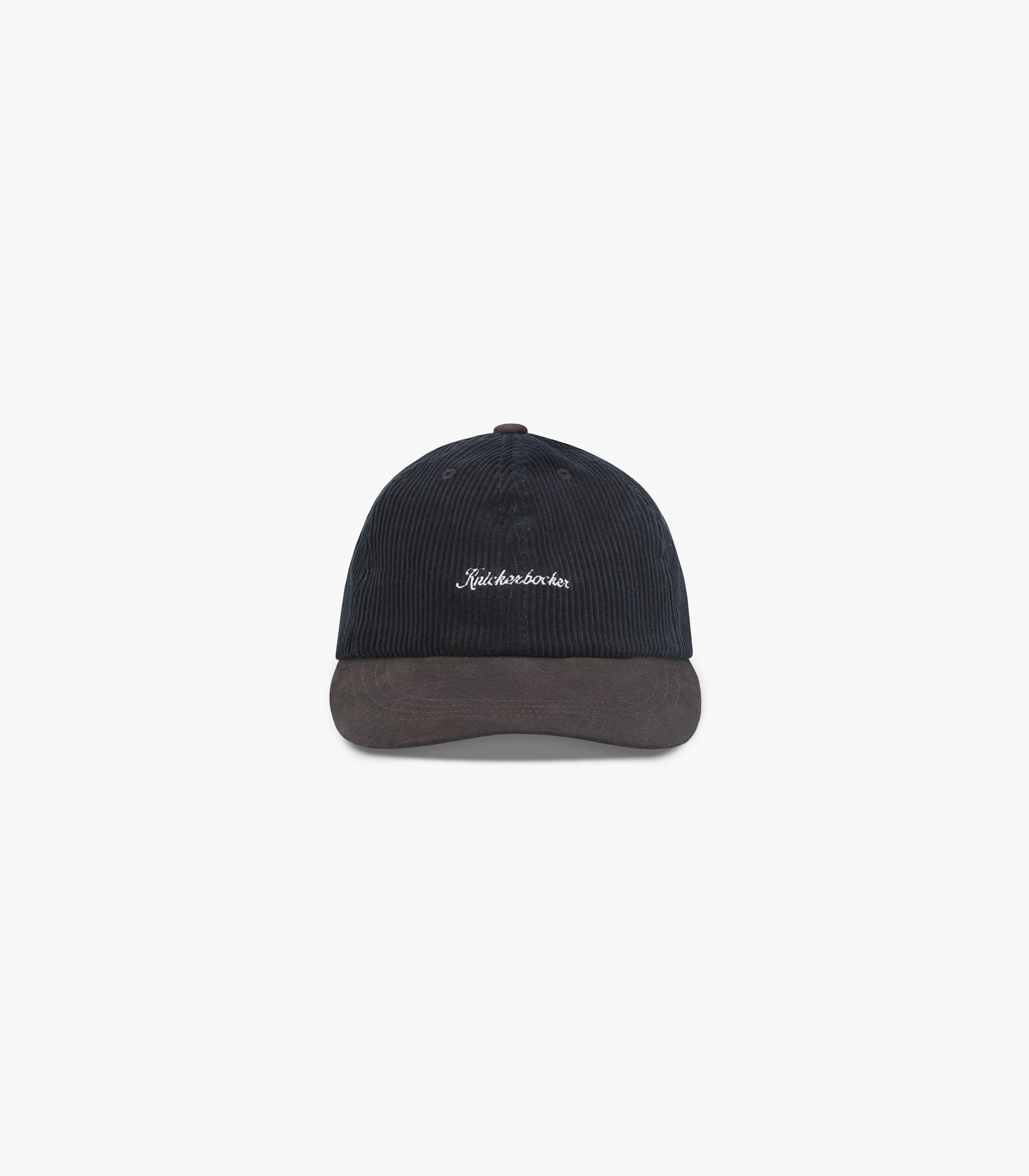 Script Corduroy Cap