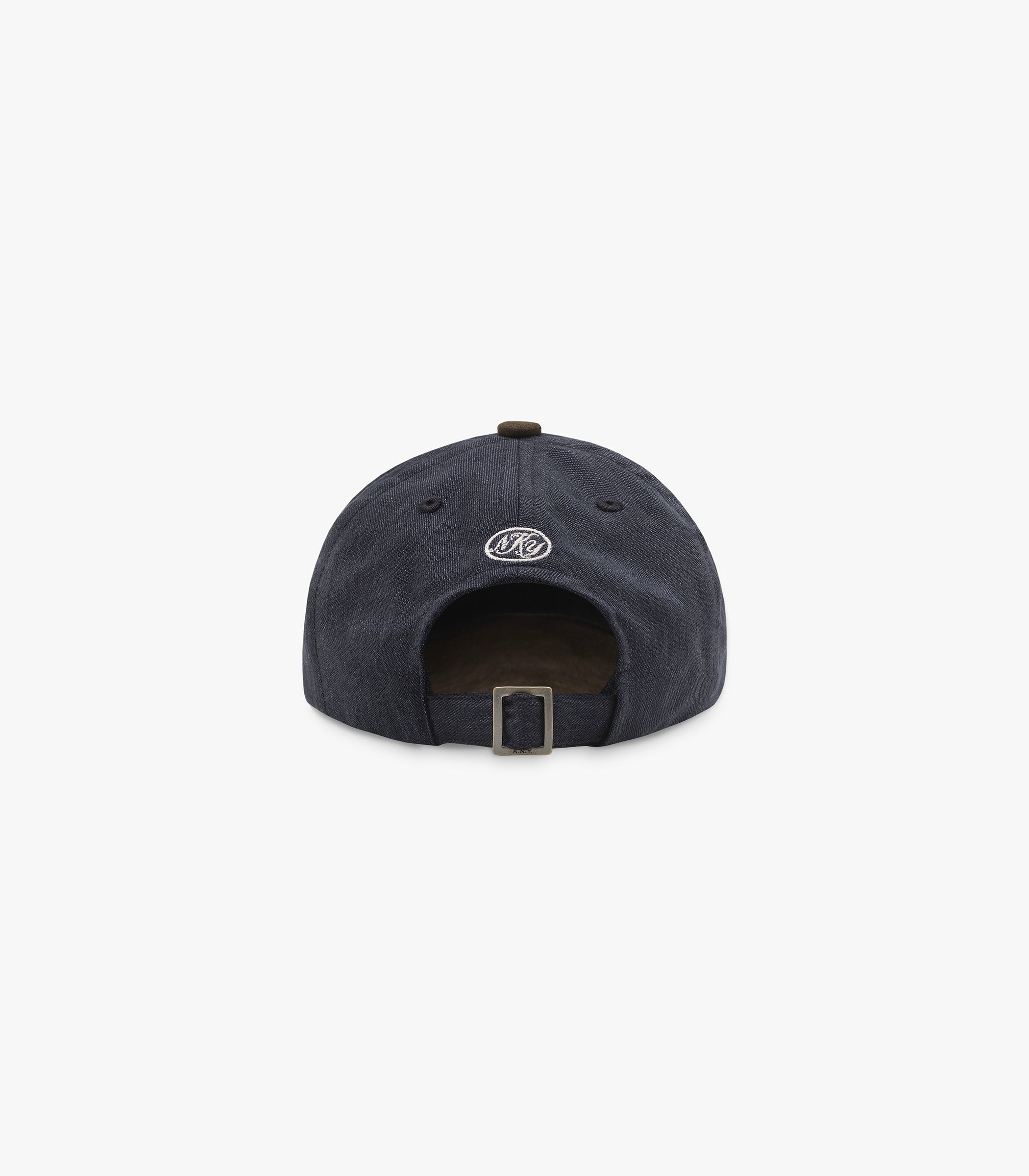 Script Cotton & Linen Cap