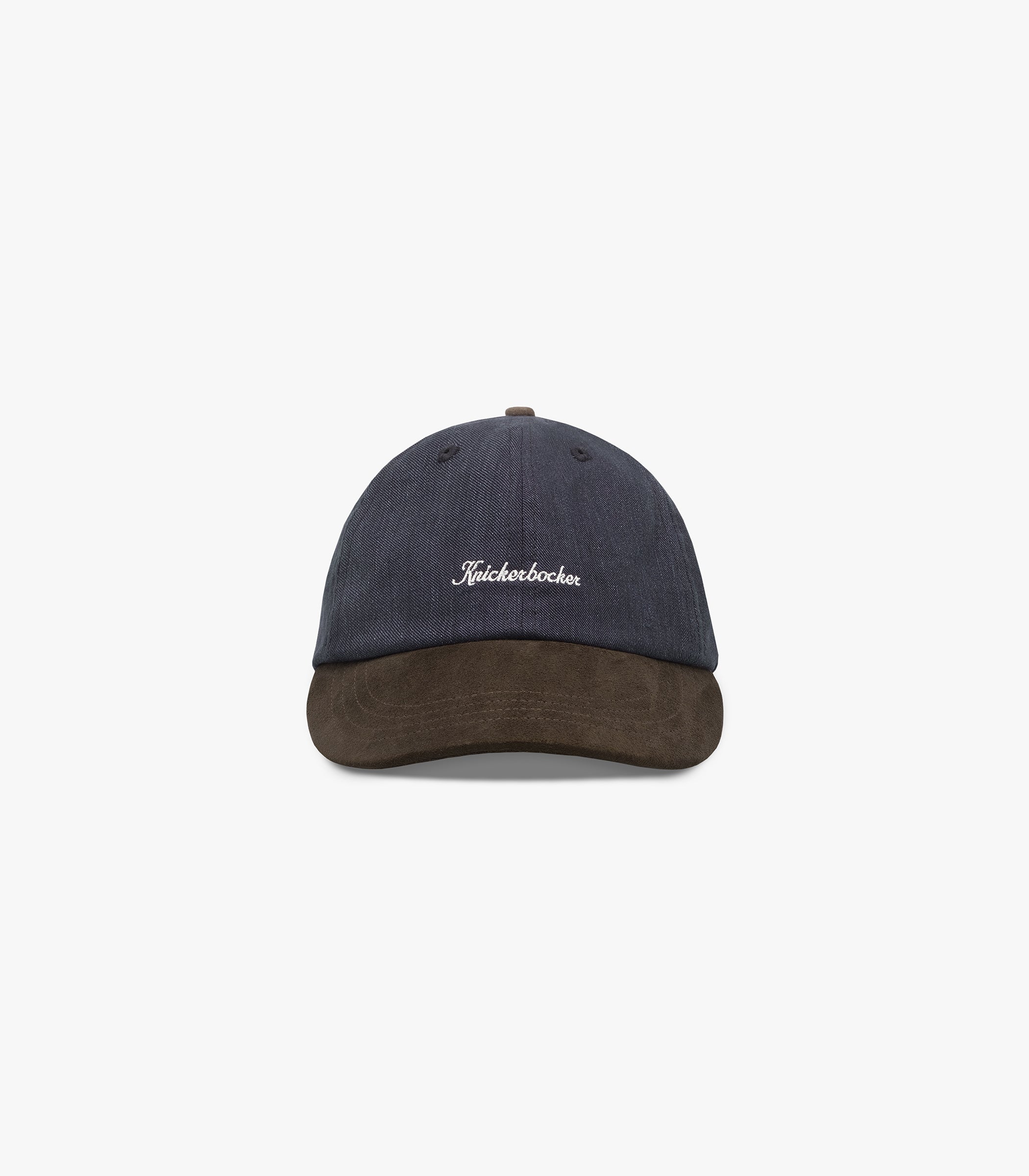 Script Cotton & Linen Cap