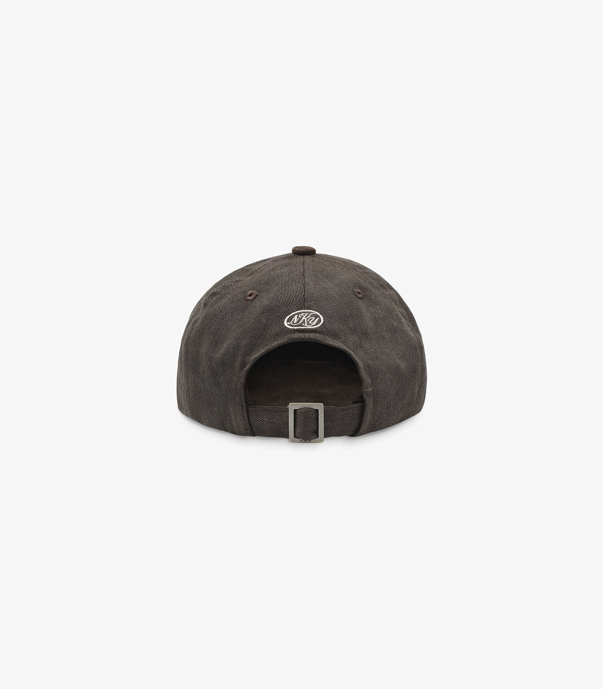 Script Cotton & Linen Cap