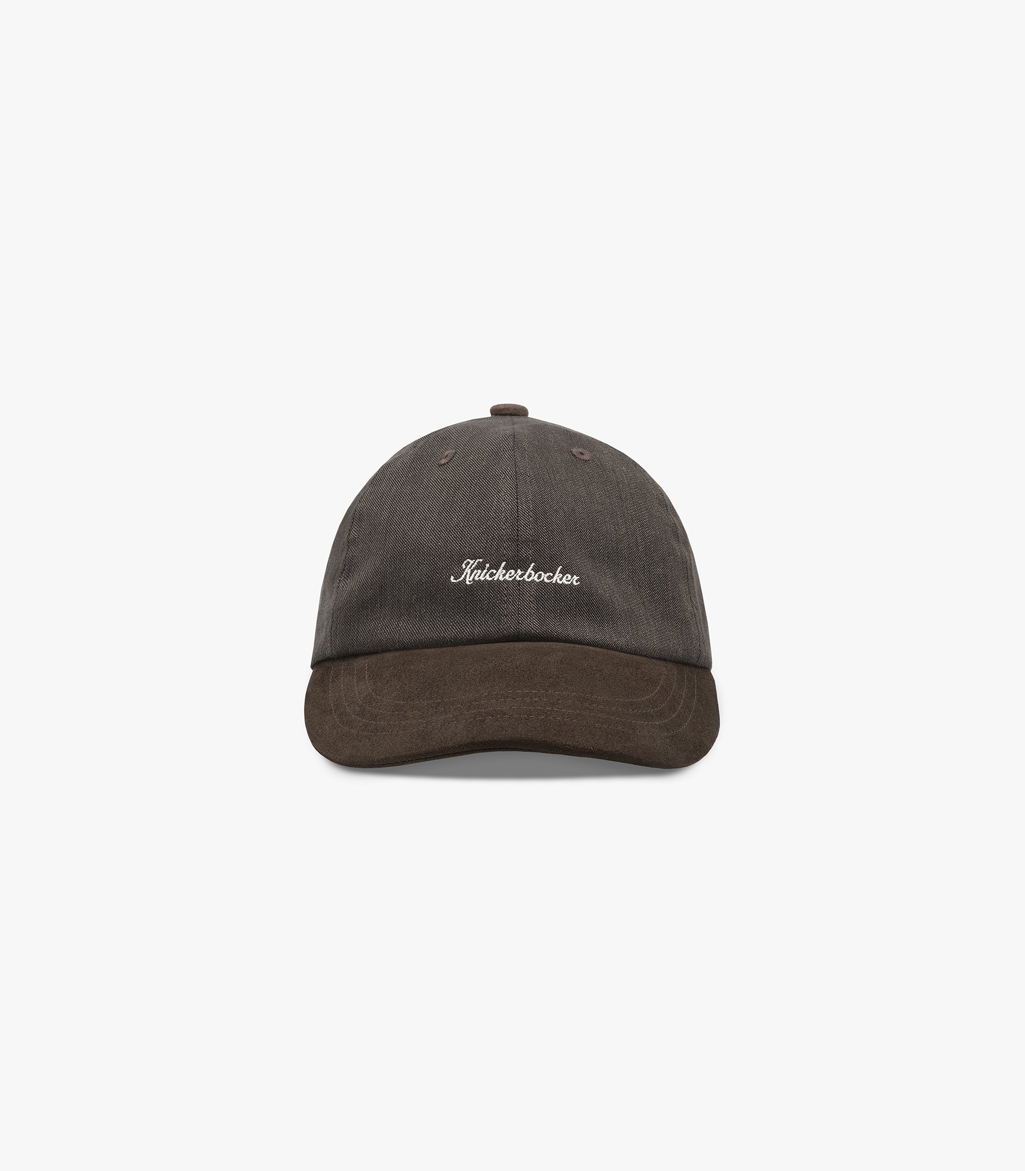 Script Cotton & Linen Cap