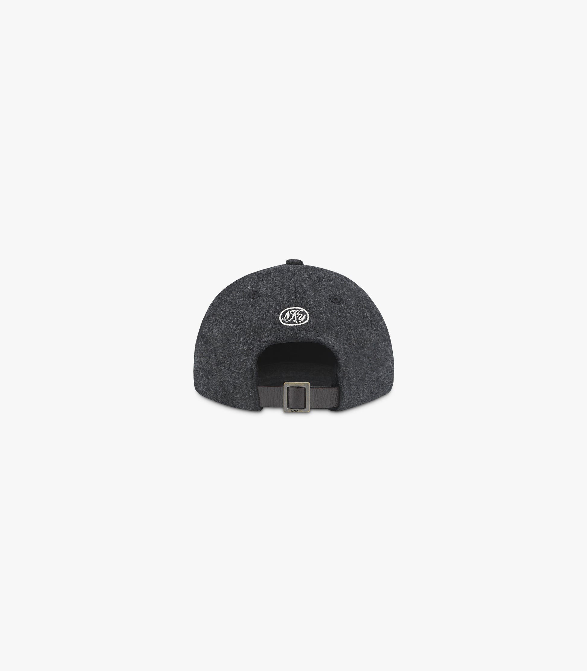 Script Virgin Wool Cap