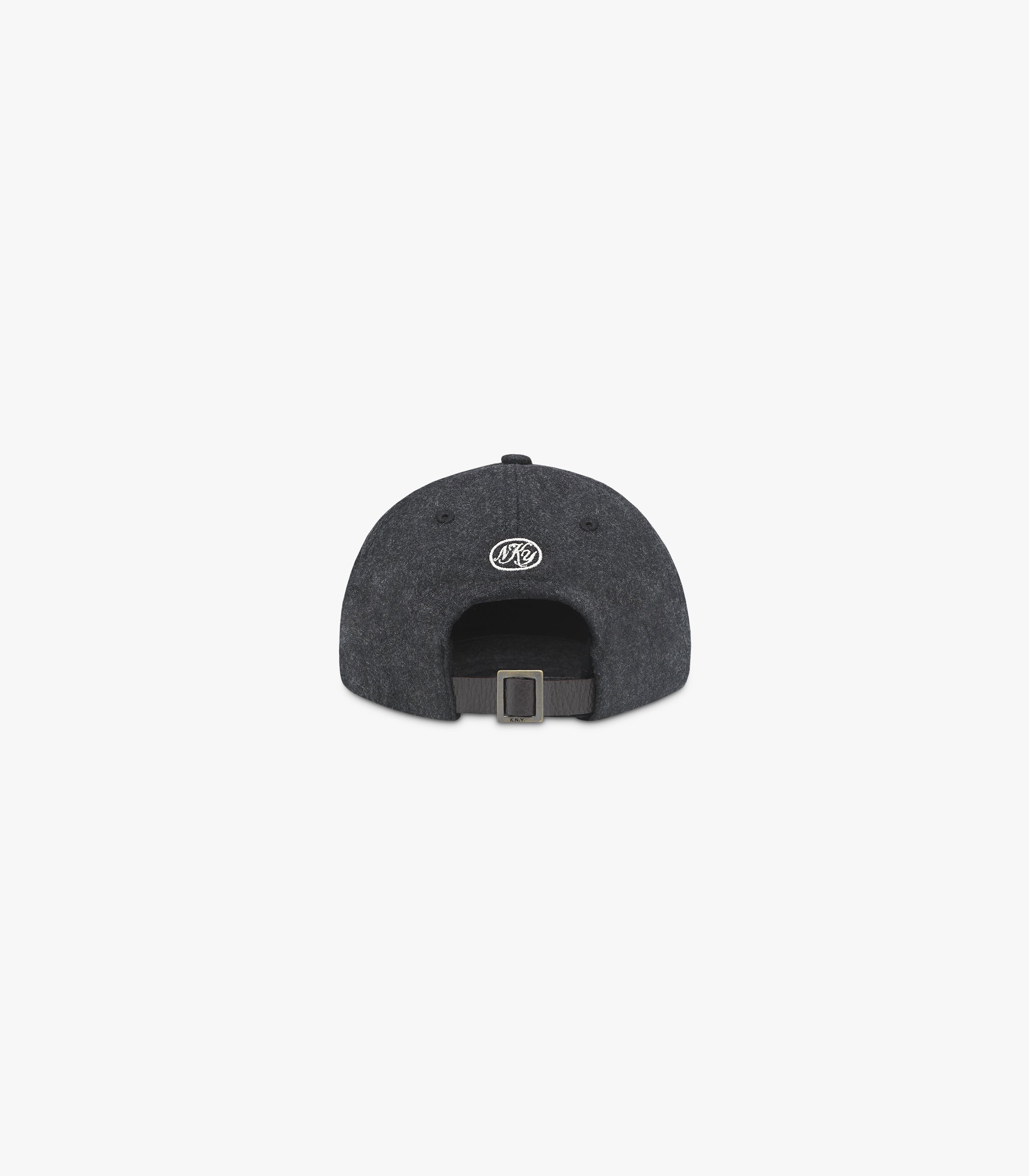 Script Virgin Wool Cap