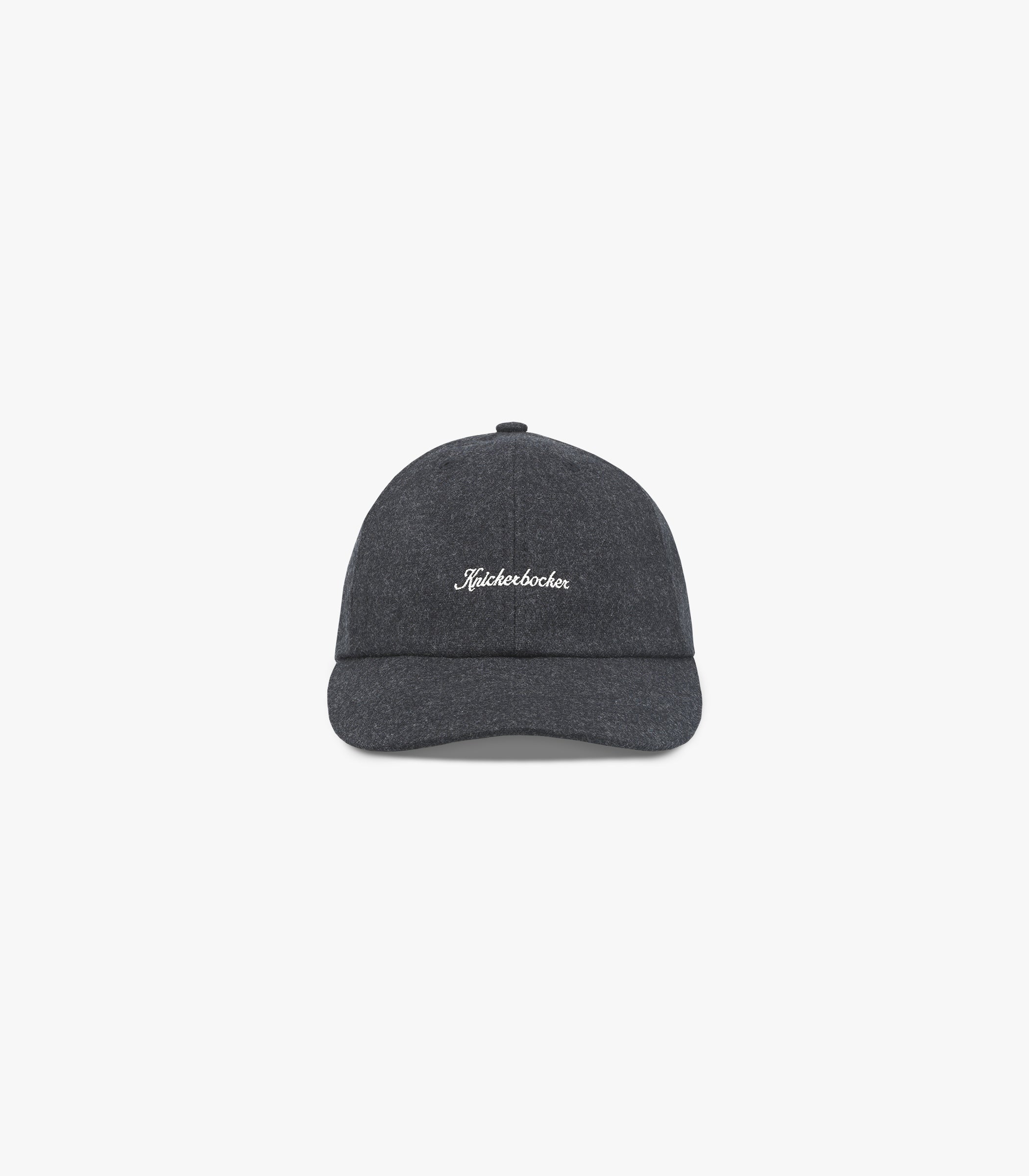 Script Virgin Wool Cap
