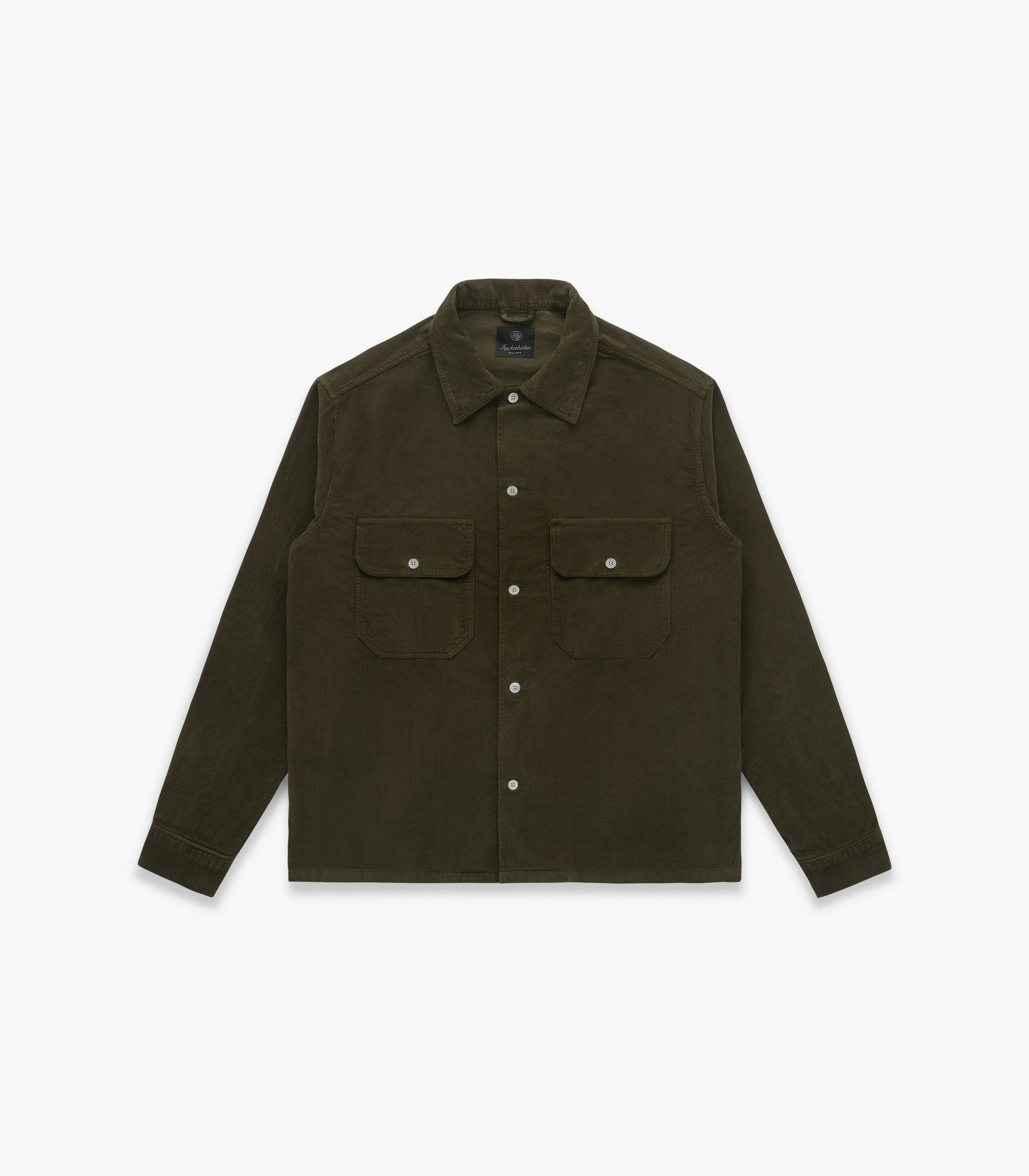 Service Corduroy Shirt in Olive