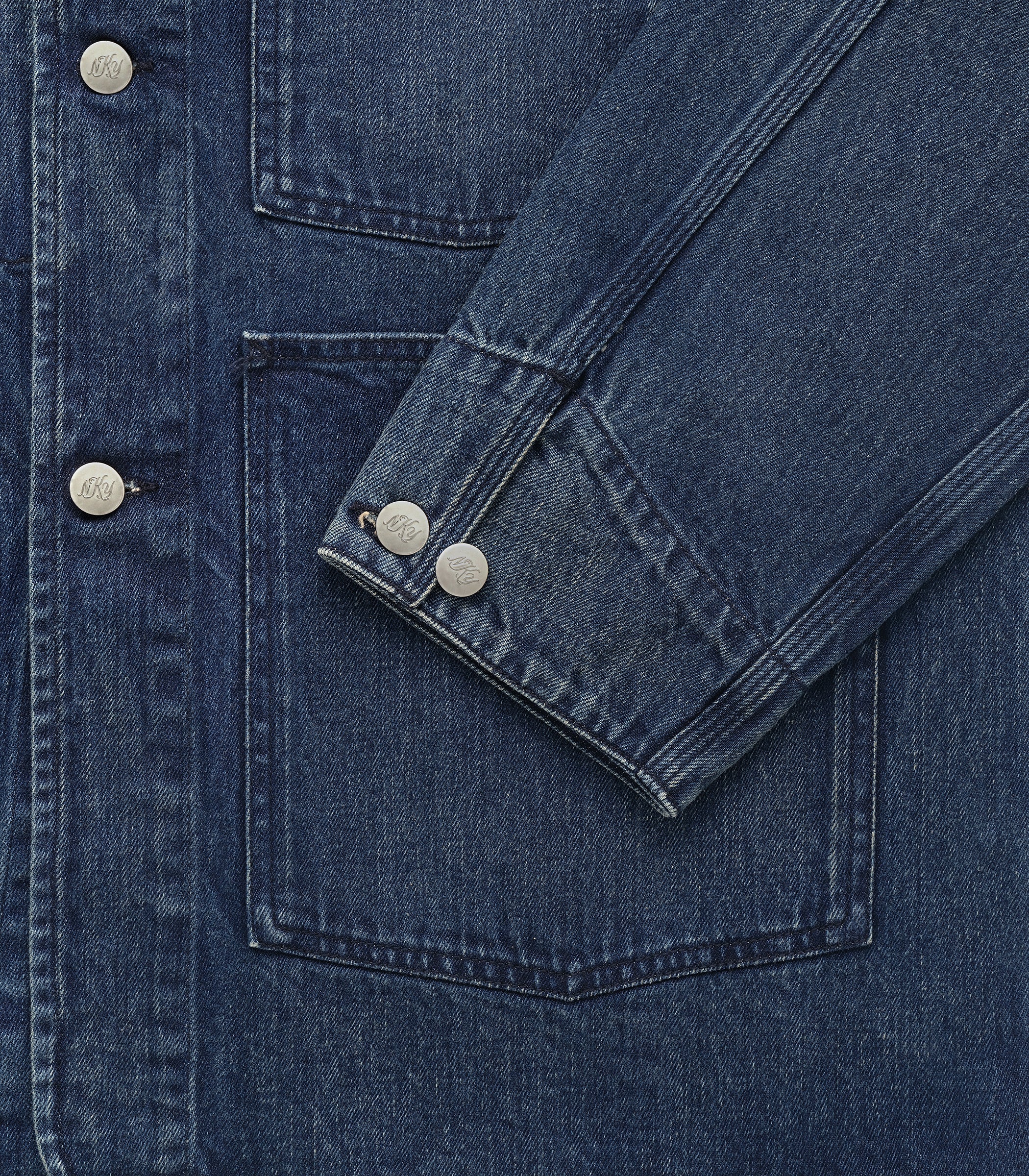 Shop Denim Chore Coat in Shop Denim Chore Coat