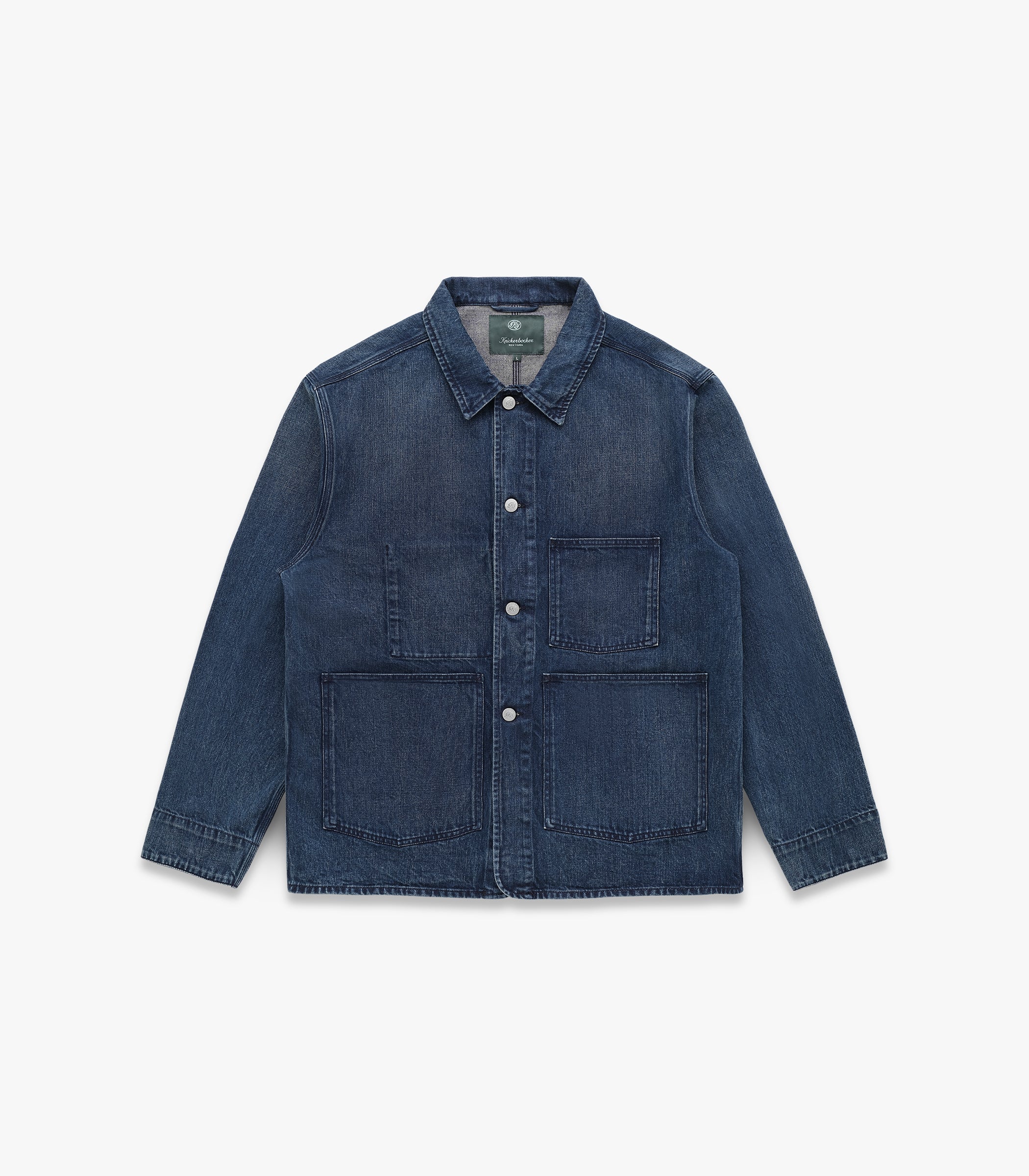 Shop Denim Chore Coat