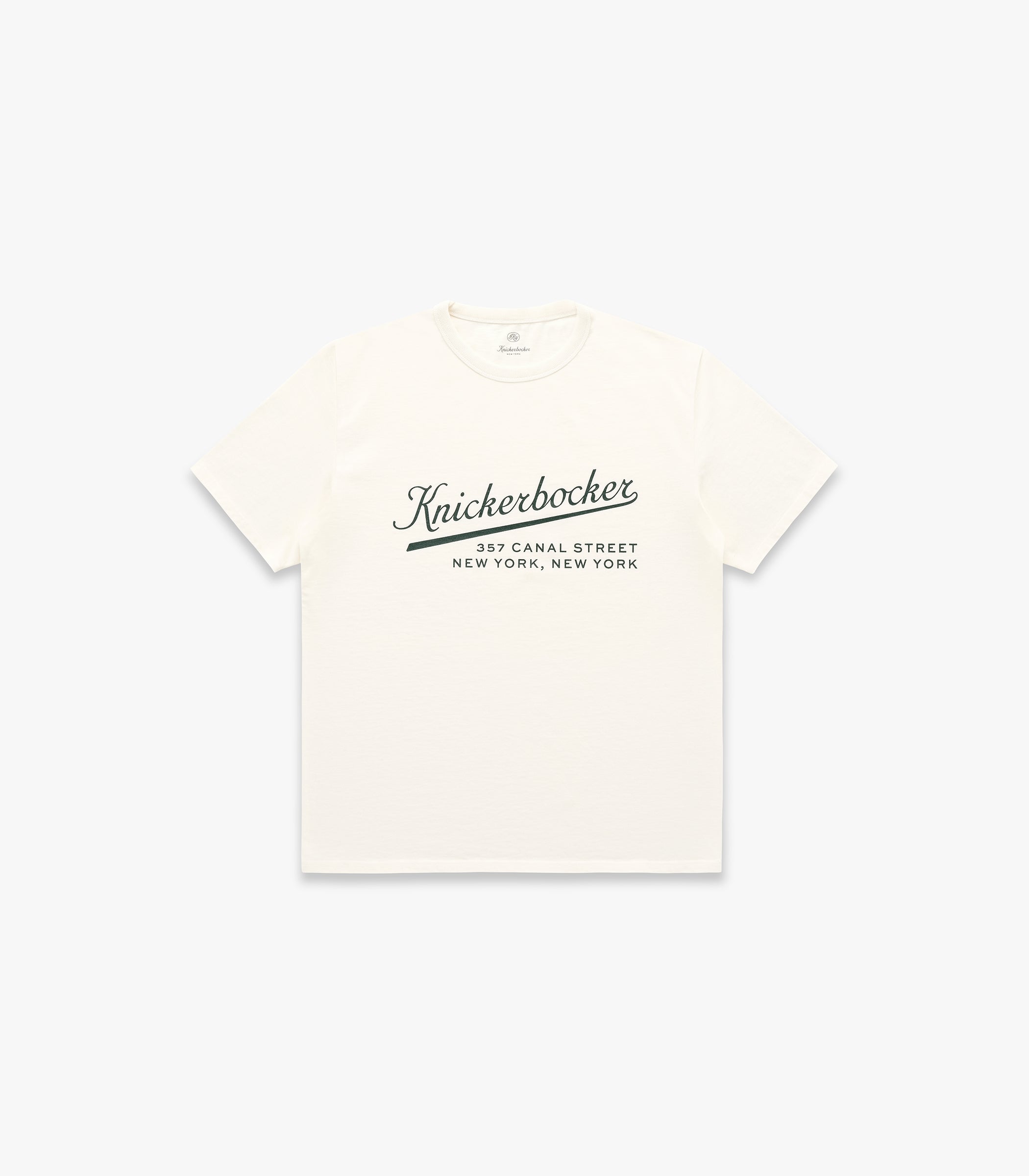 Stadium Heavyweight T-Shirt in Milk