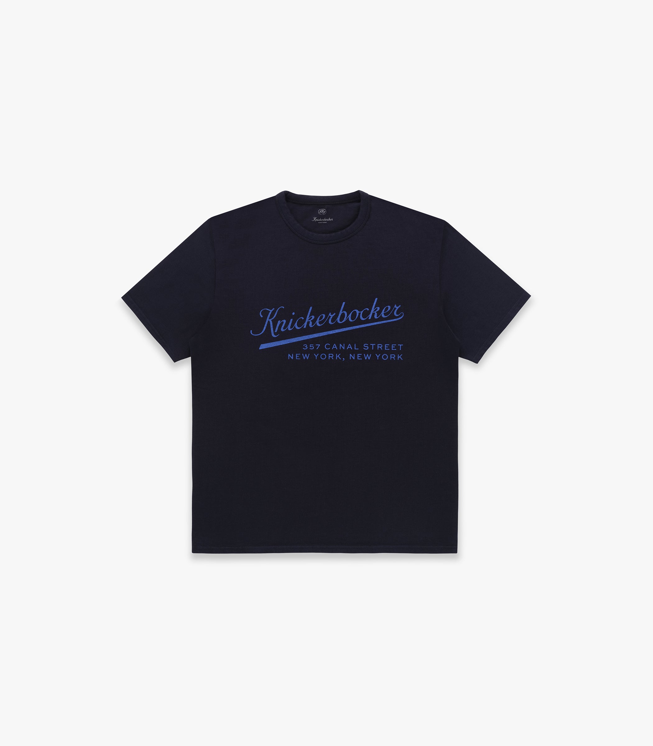 Stadium Heavyweight T-Shirt in Navy