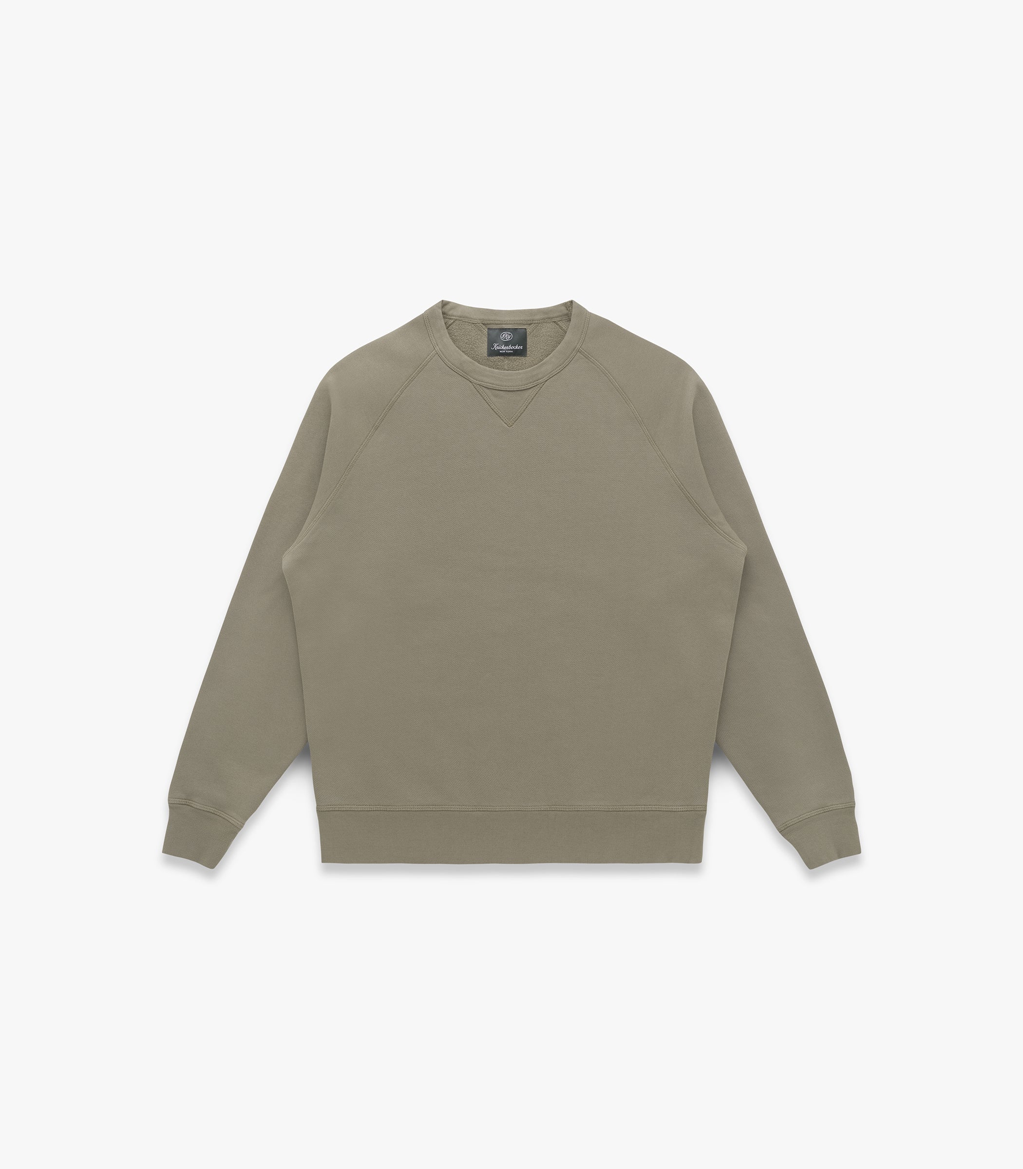 Stadium Loft Knit Crew in Laurel