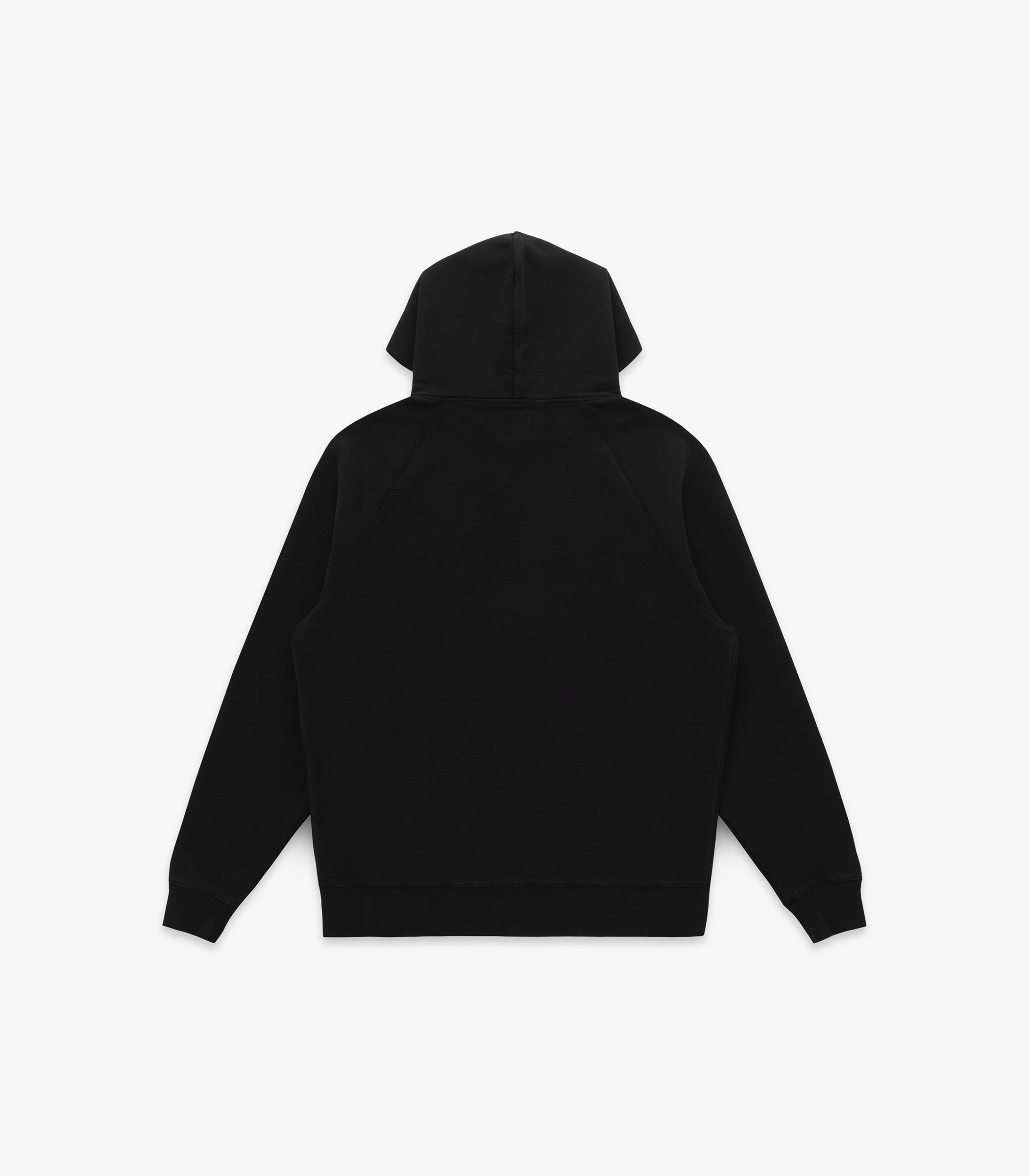Stadium Loft Knit Hoodie in Black