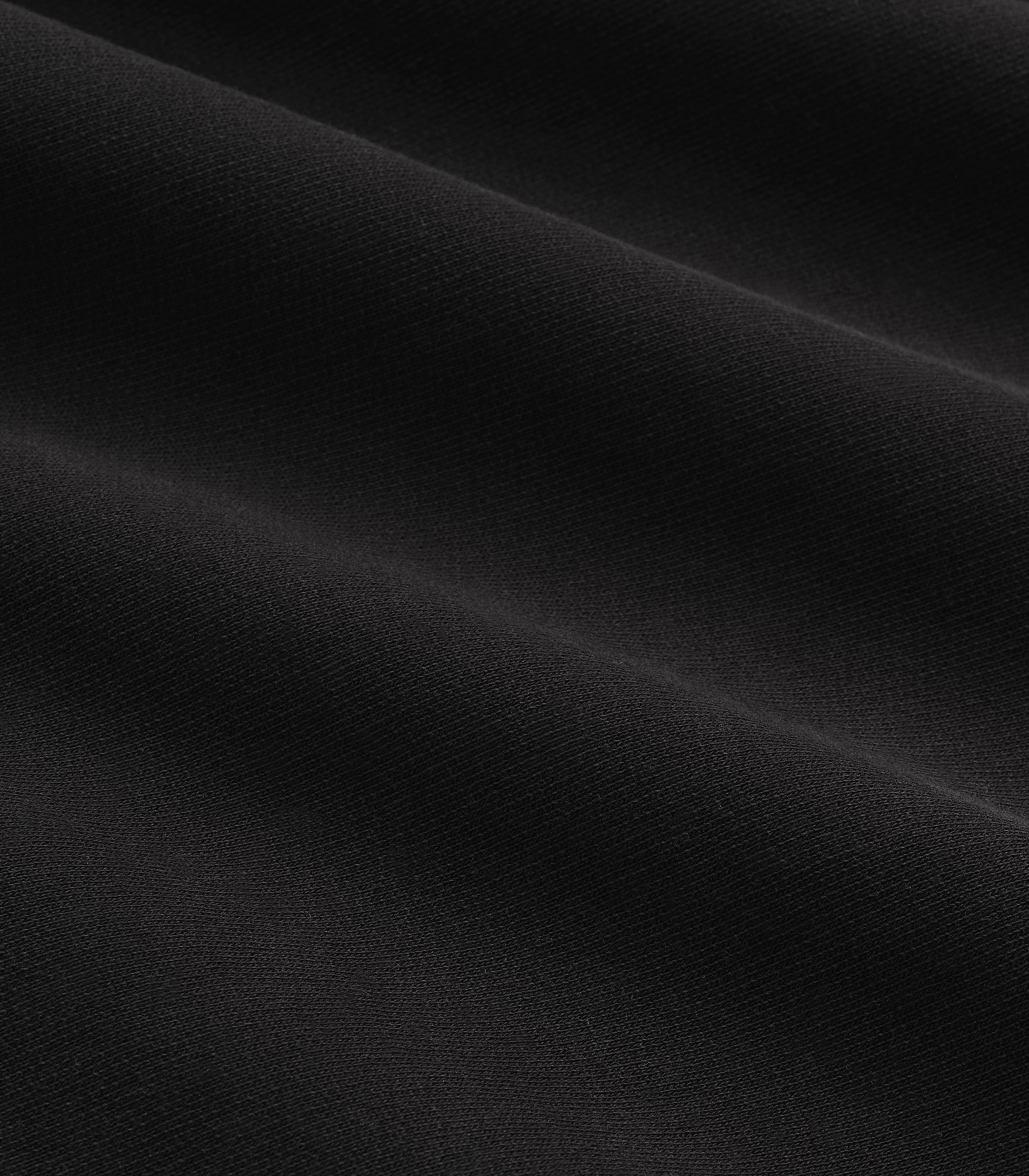 Stadium Loft Knit Hoodie in Black