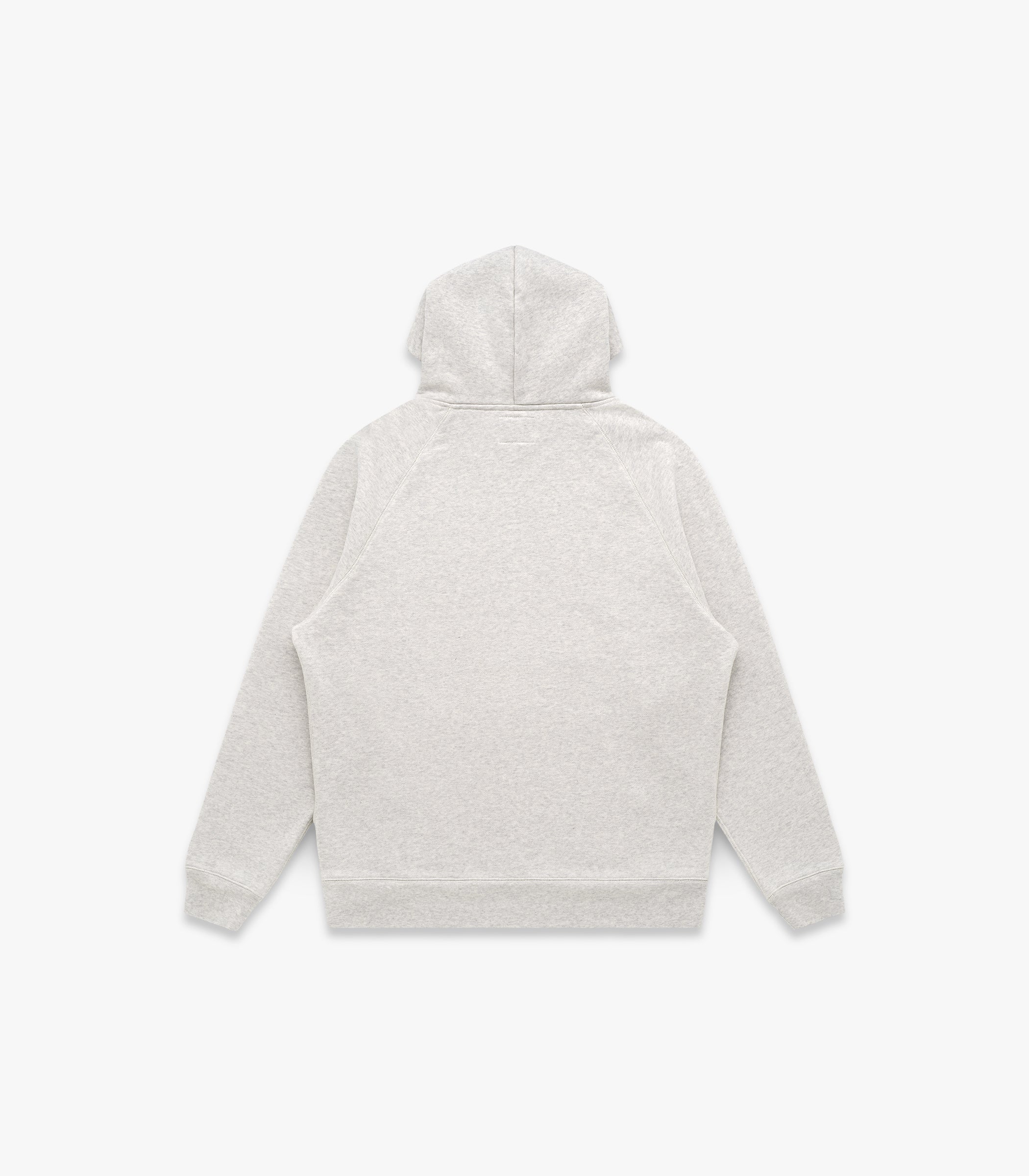 Stadium Loft Knit Hoodie in Oat Grey