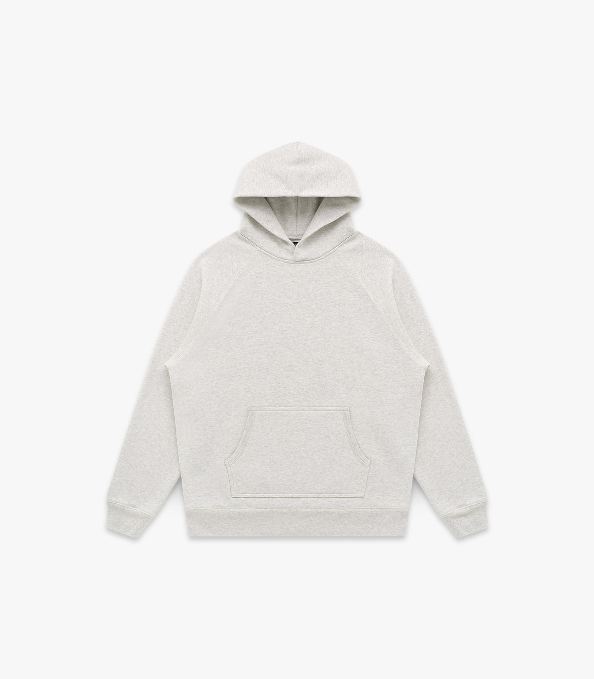 Stadium Loft Knit Hoodie in Oat Grey