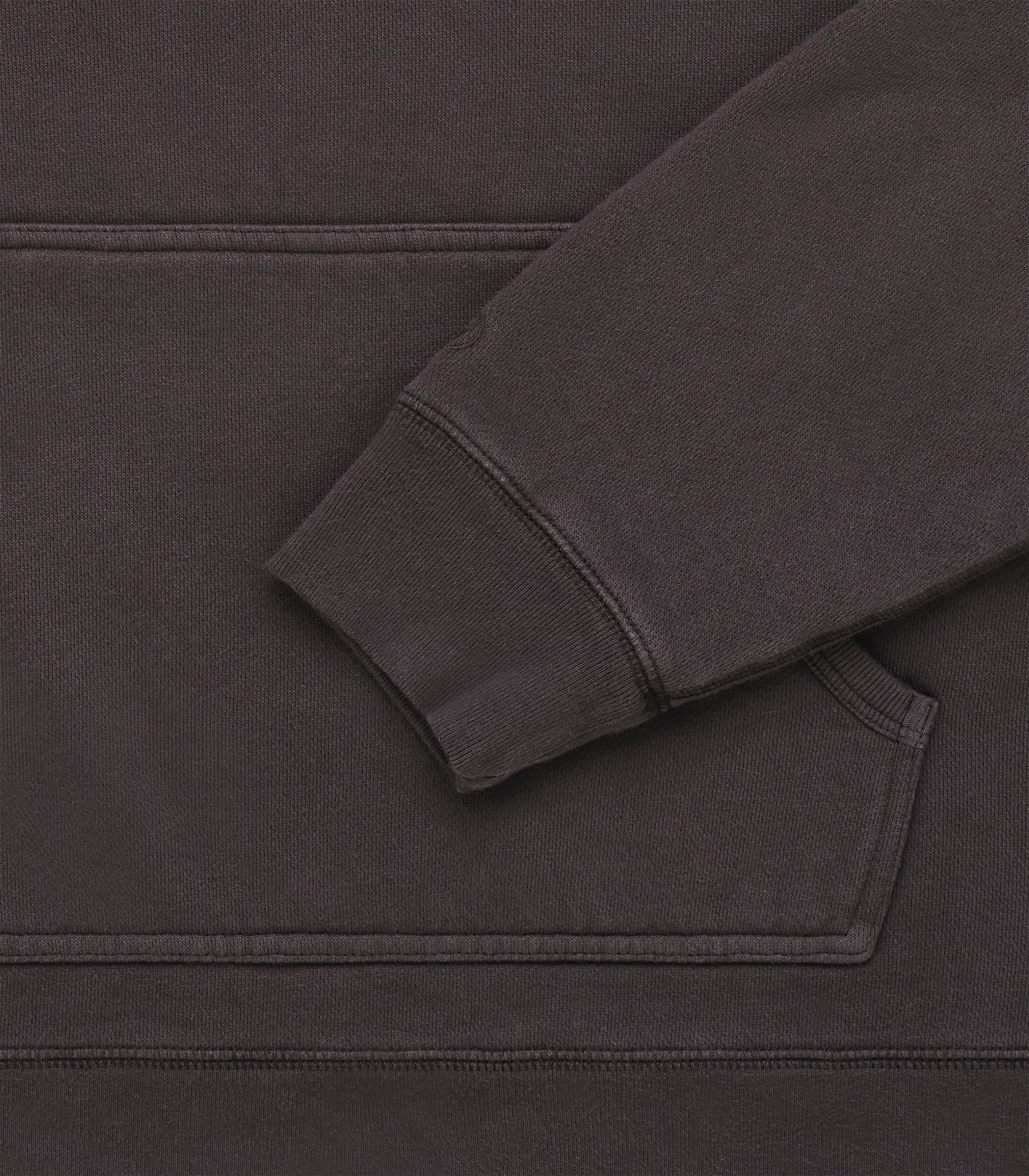 Stadium Loft Knit Hoodie in Peat