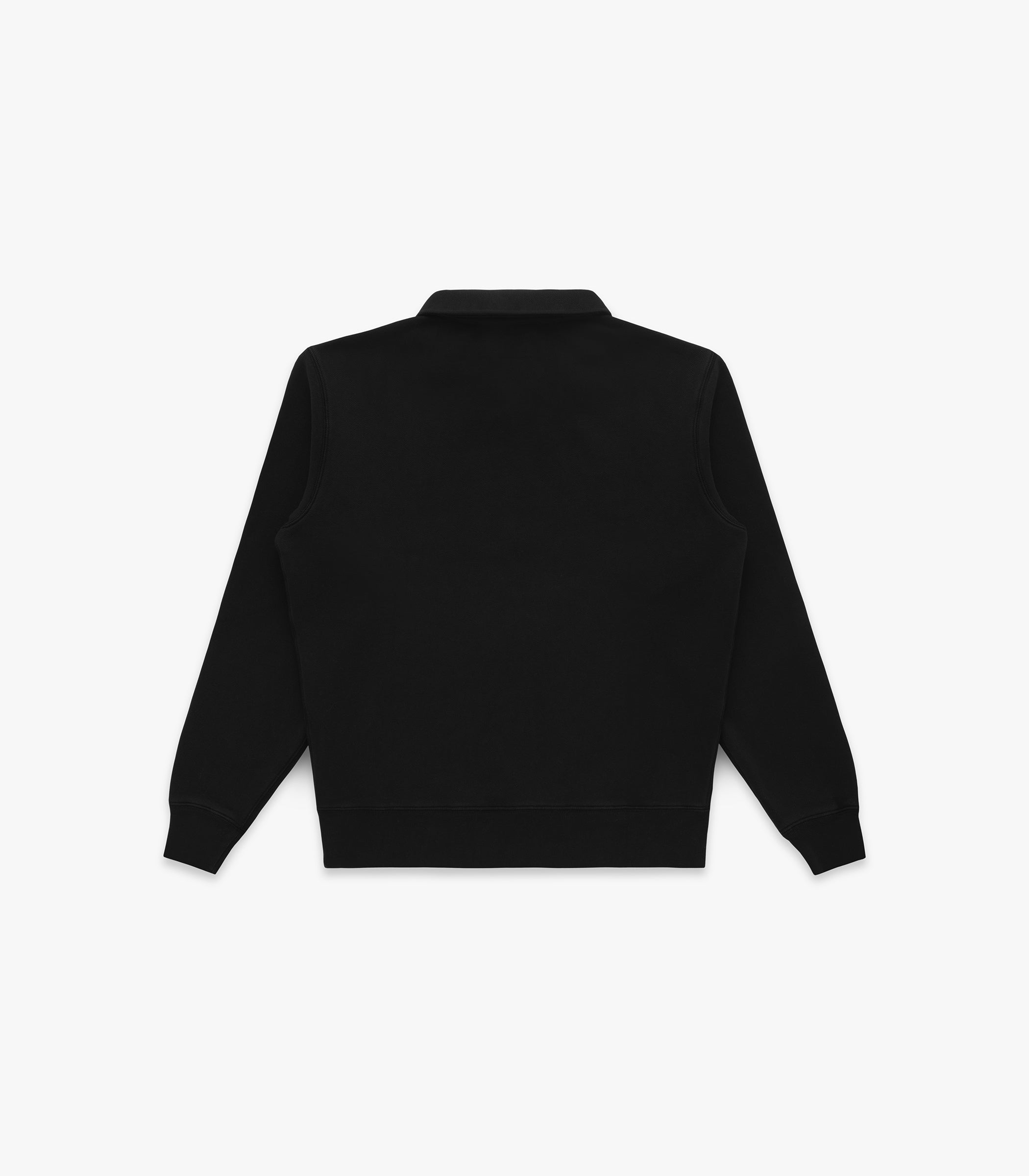 CLUBHAUS ANTi COUNTRY CLUB Halfzip L/S 黒 CLUBHAUS ANTi COUNTRY CLUB Halfzip L/S 黒