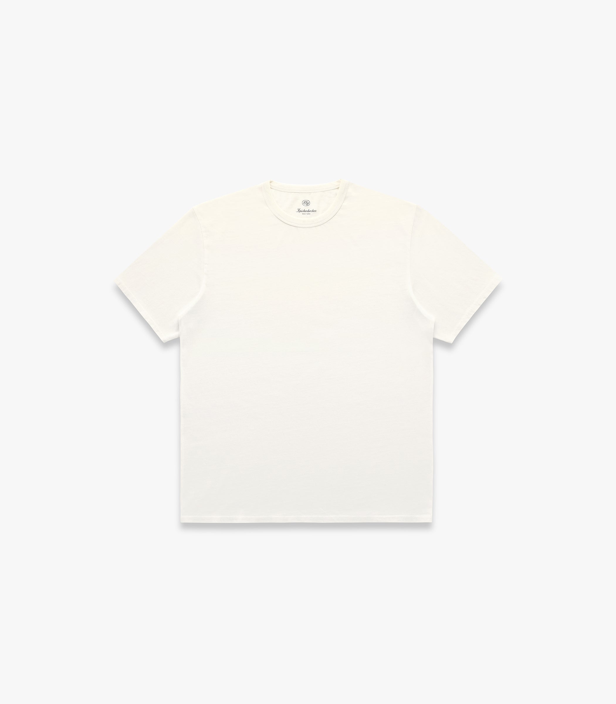 T-Shirt in Milk