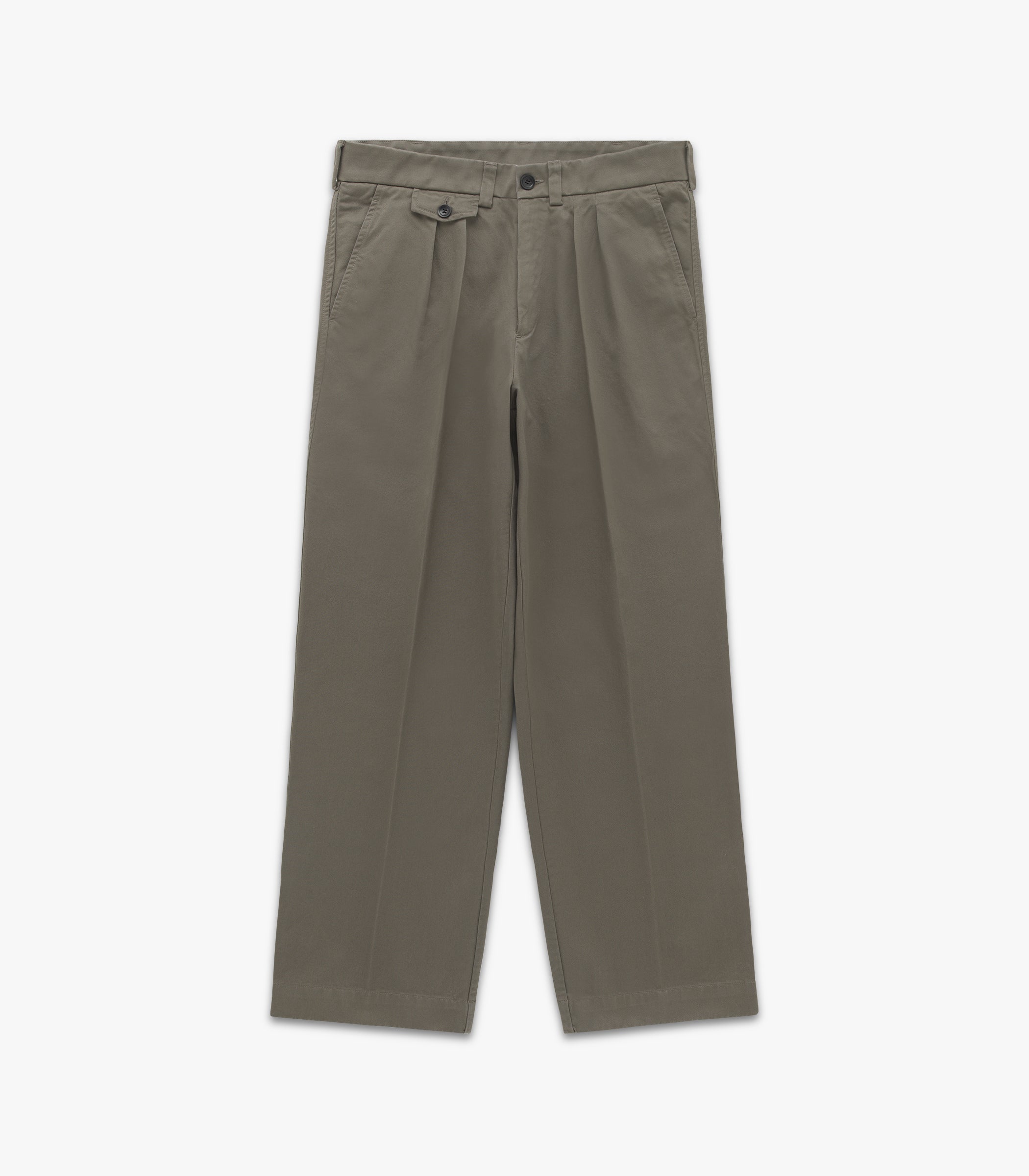 Town Twill Cotton Pant