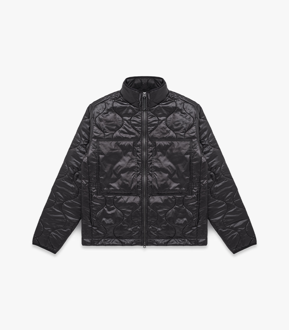 Transit PrimaLoft® Fill Jacket in Black