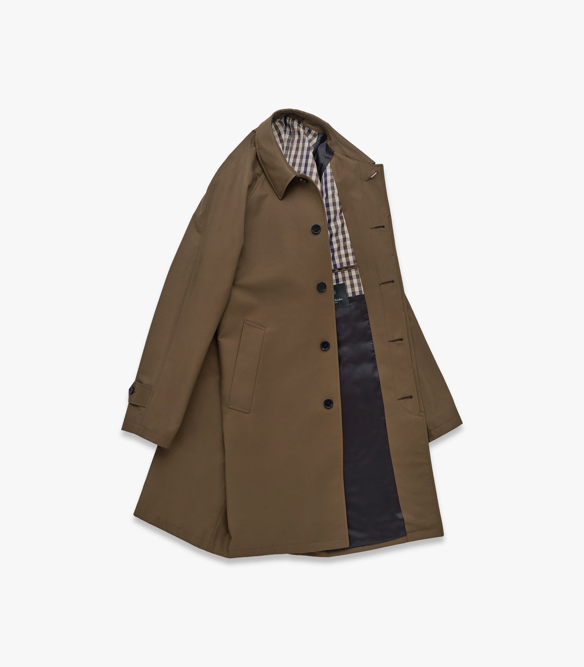 Trench Dry-Wear™ Coat in Brown