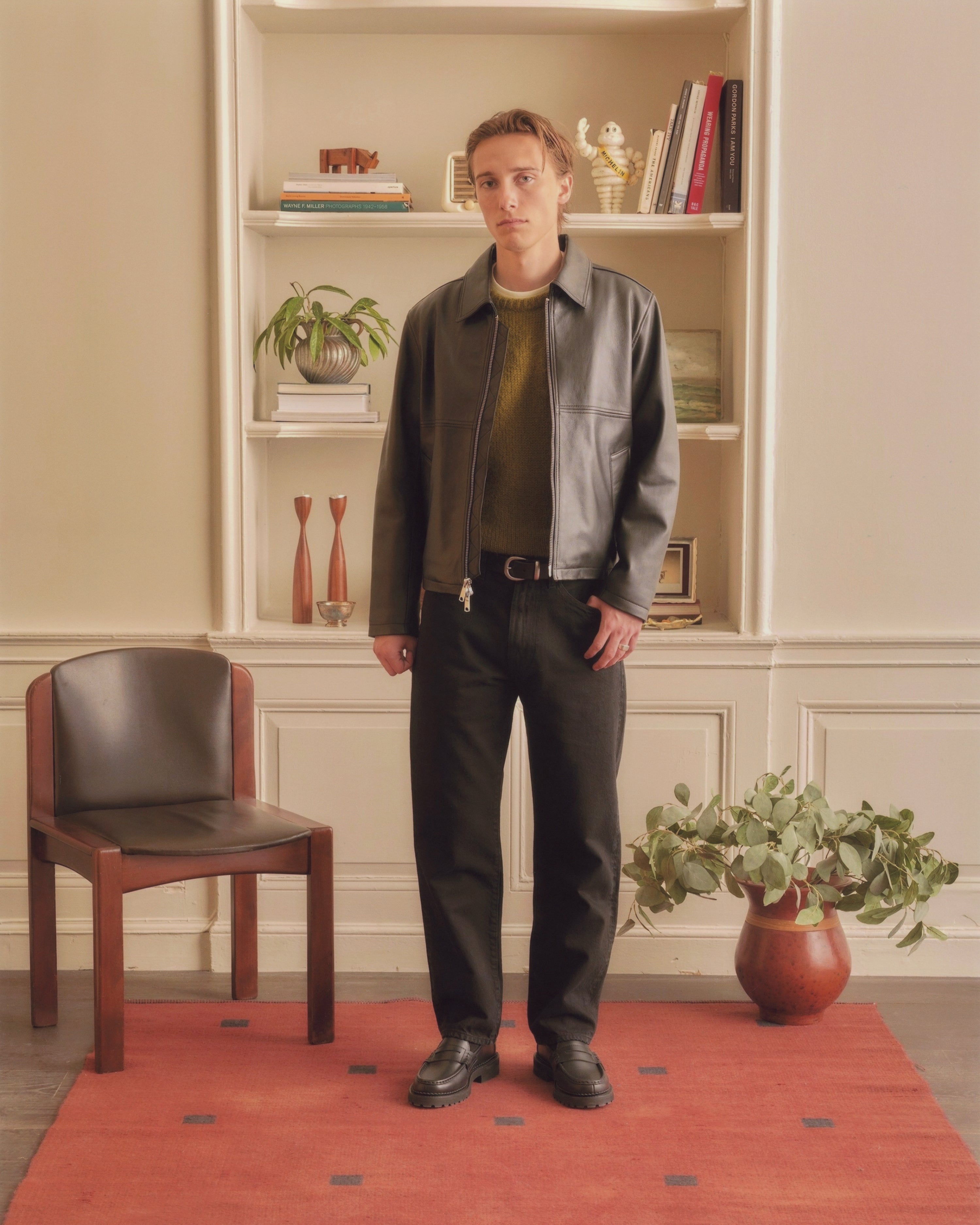 Benson Leather Jacket