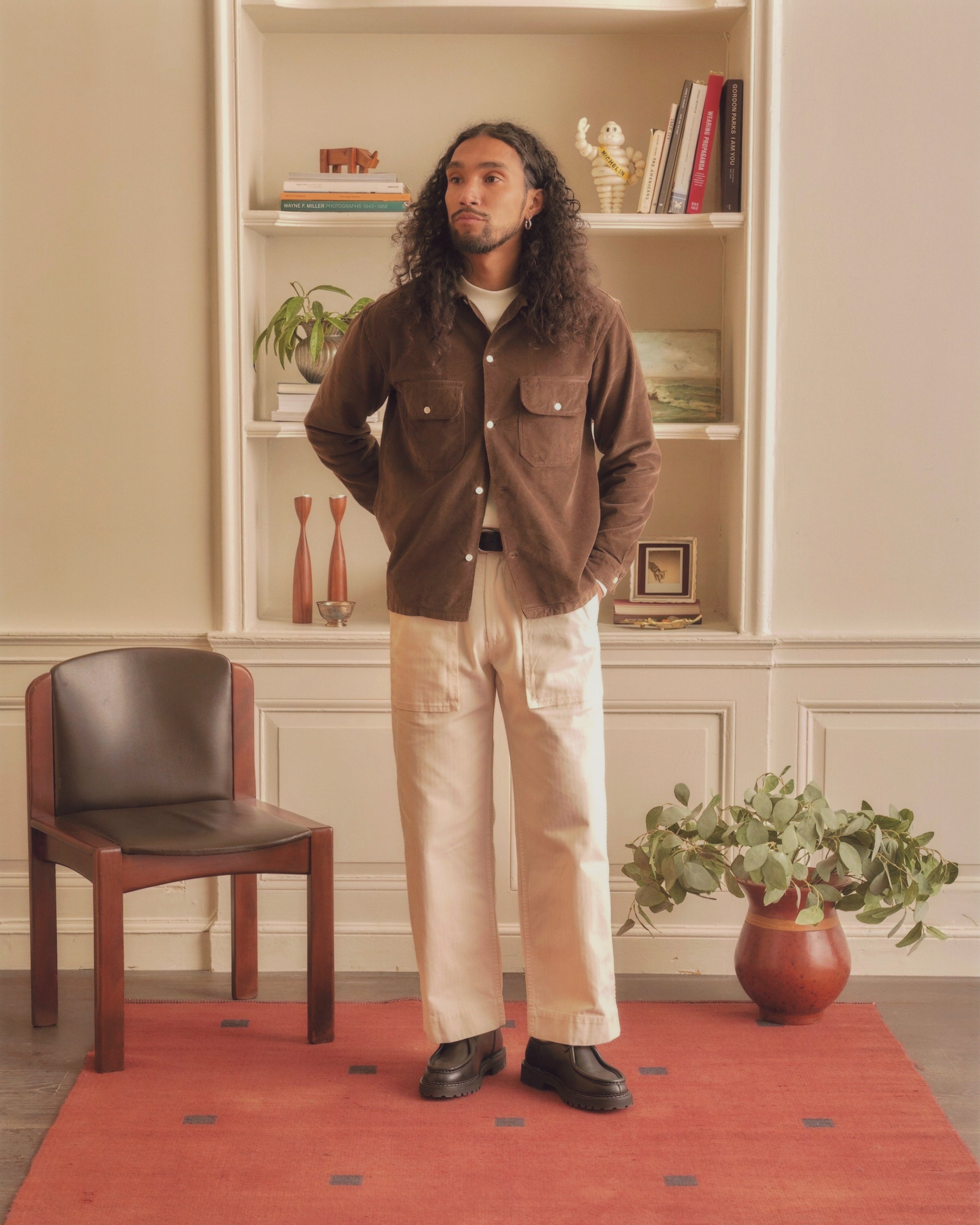 Service Corduroy Shirt in Group