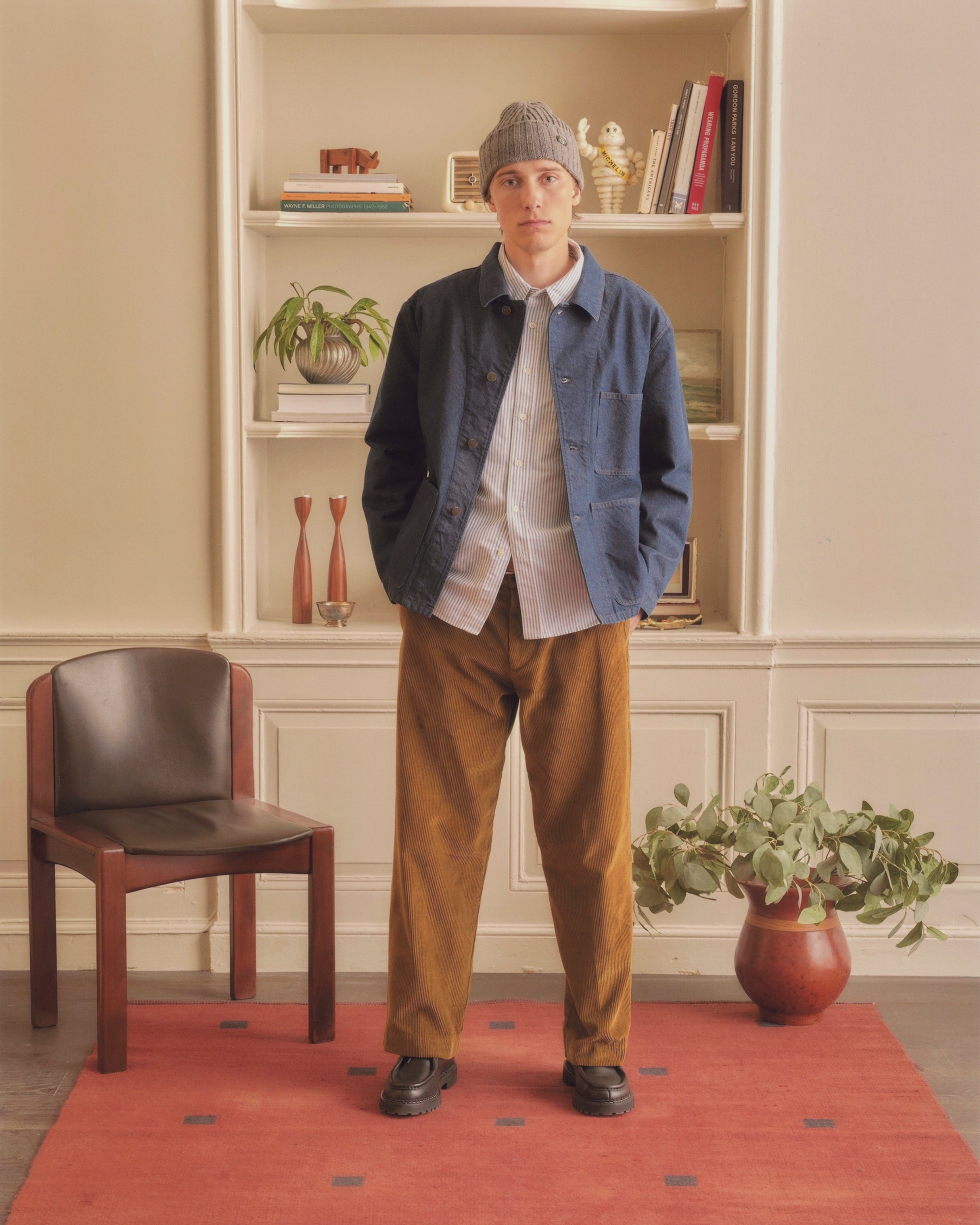 Lane Corduroy Pant – Knickerbocker