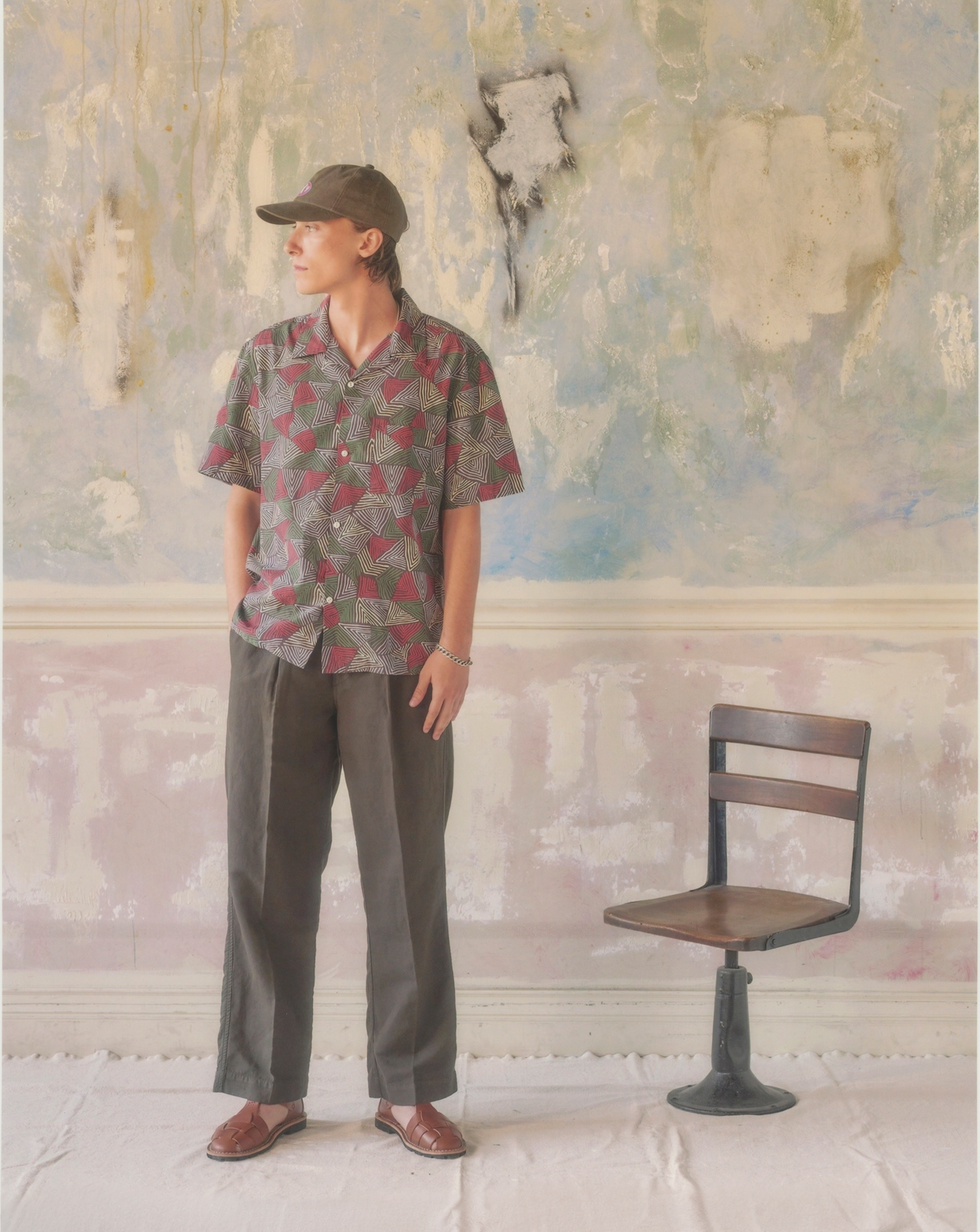 Park Cotton & Linen Pant